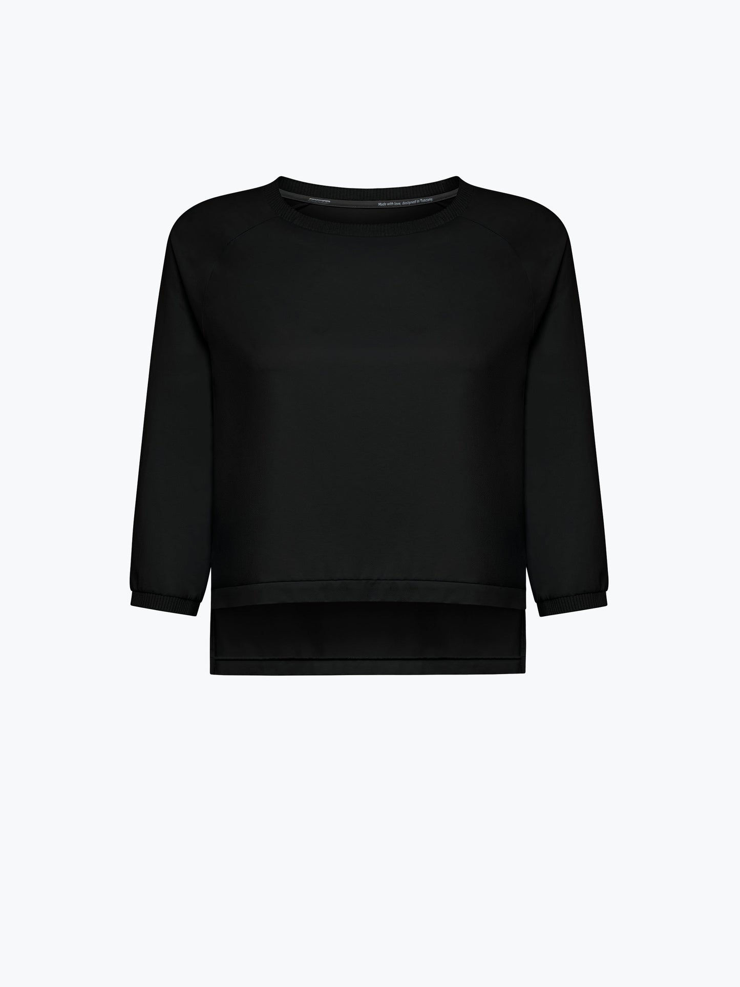 Oxford Gdy Crop 34 Wom Shirty