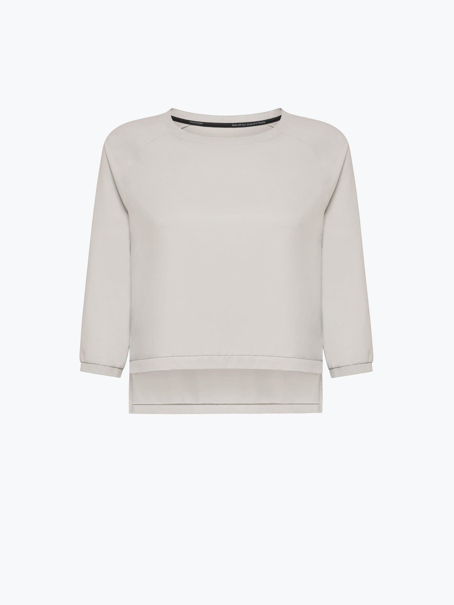 Oxford Gdy Crop 34 Wom Shirty