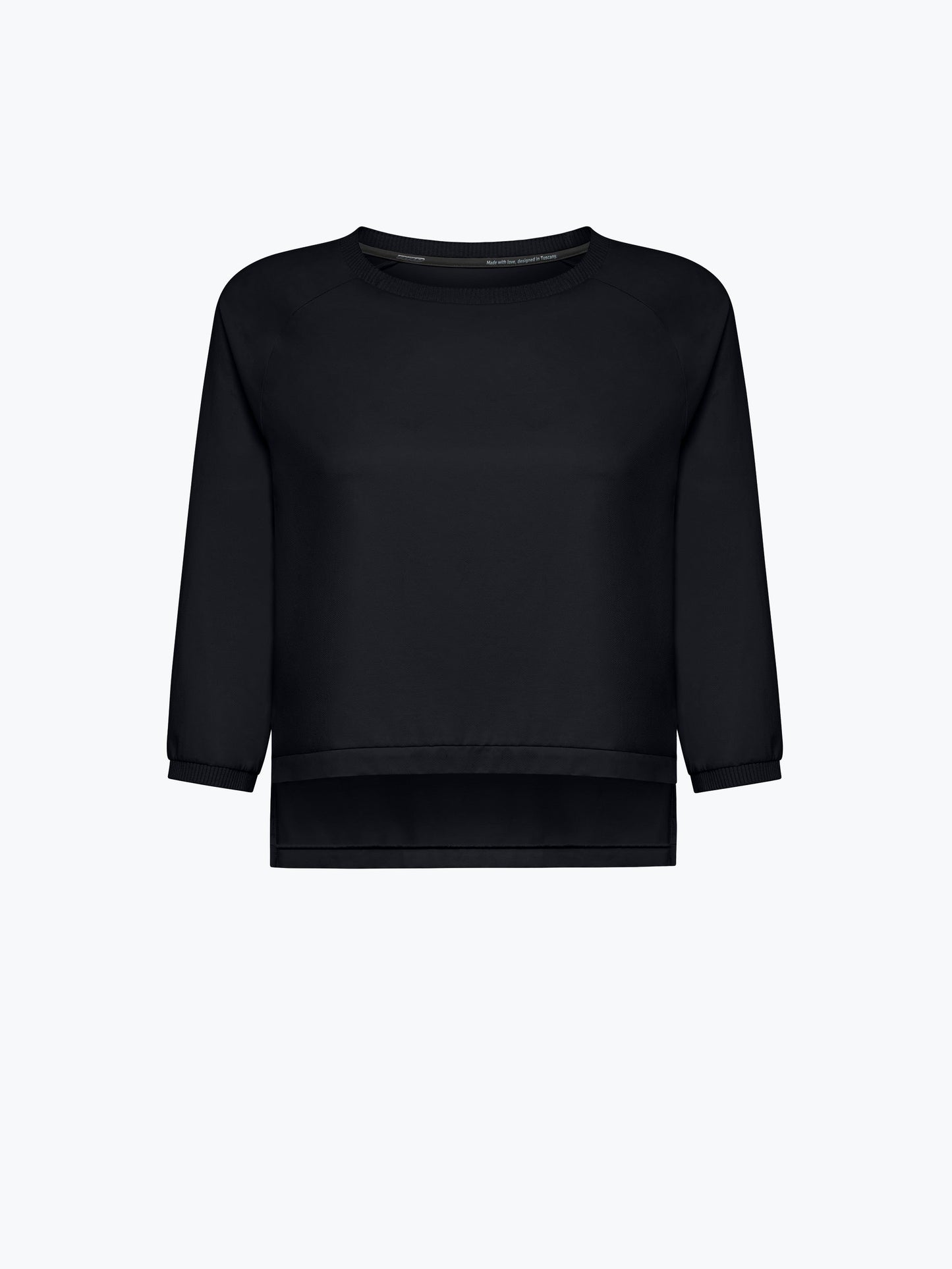 Oxford Gdy Crop 34 Wom Shirty