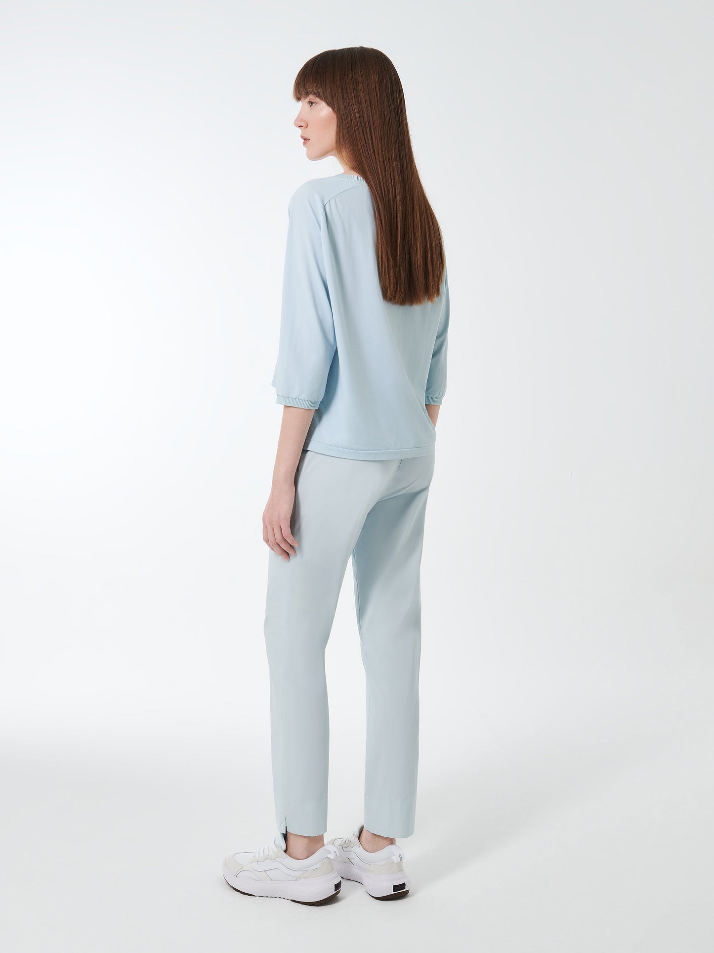 Oxford Gdy Crop 34 Wom Shirty