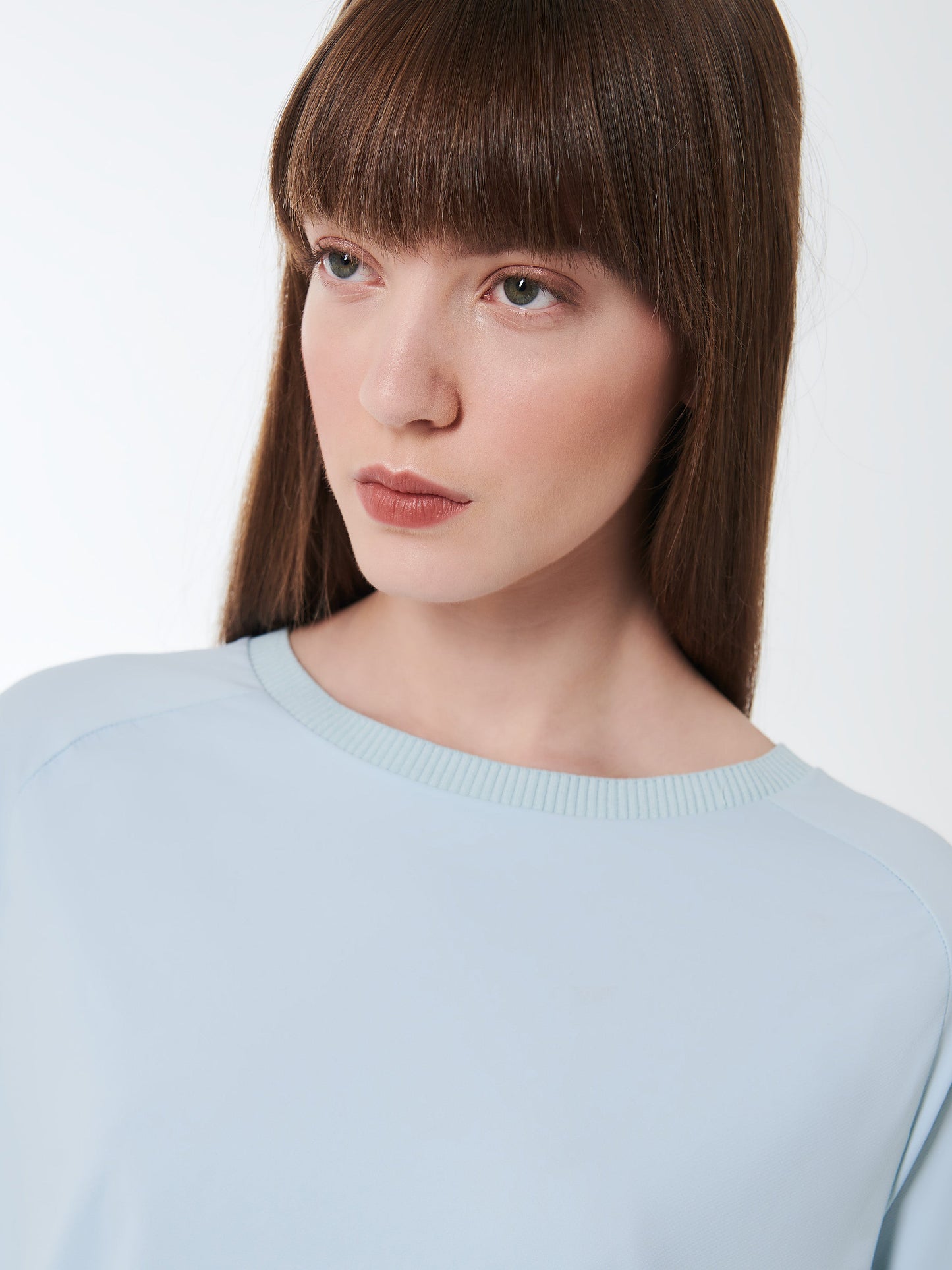 Oxford Gdy Crop 34 Wom Shirty