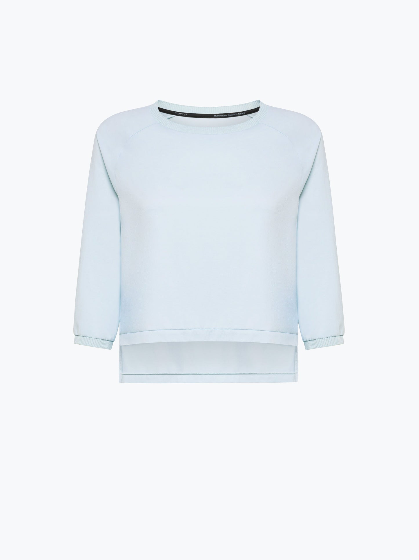 Oxford Gdy Crop 34 Wom Shirty