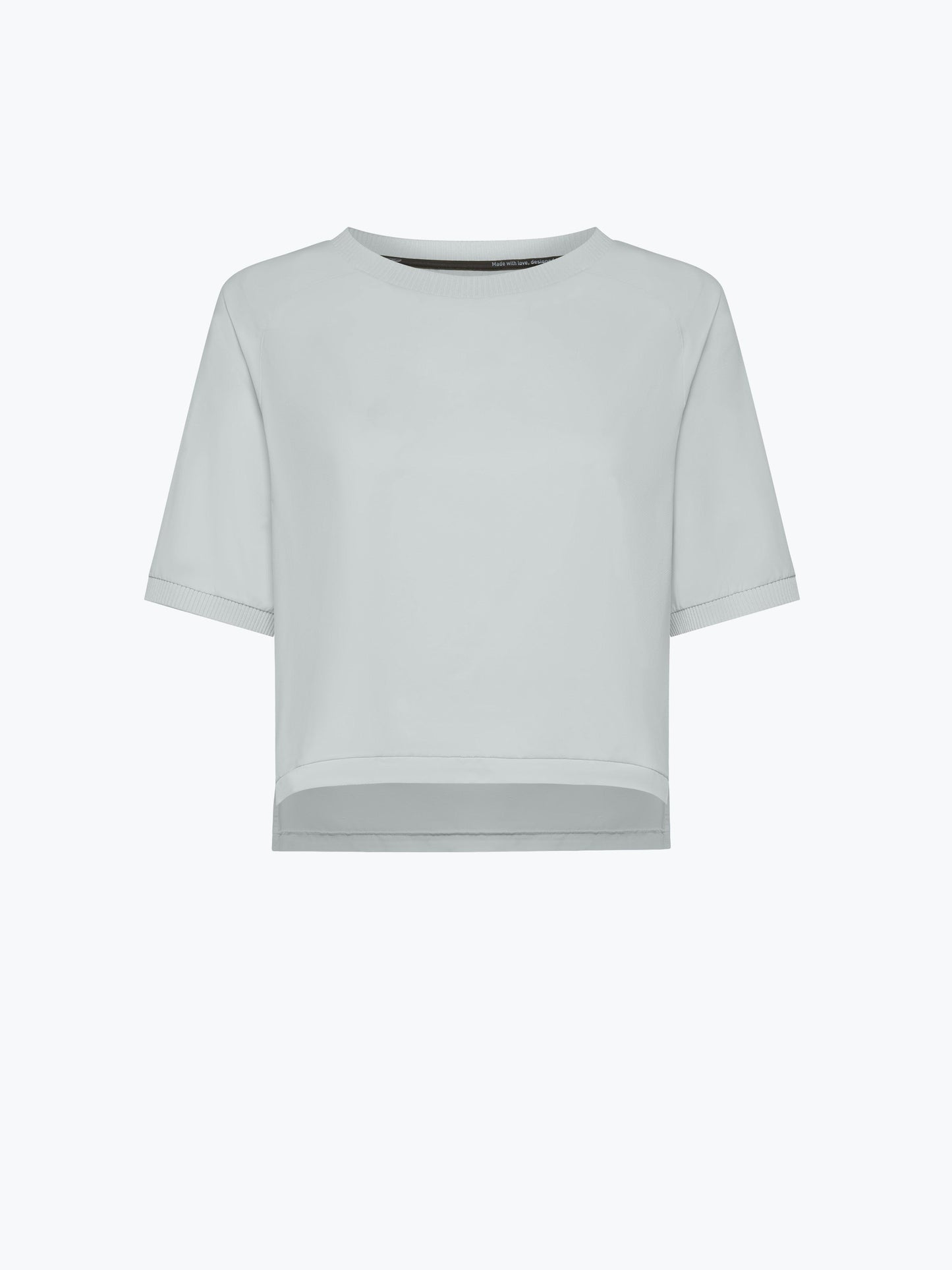 Oxford Gdy Crop Wom Shirty