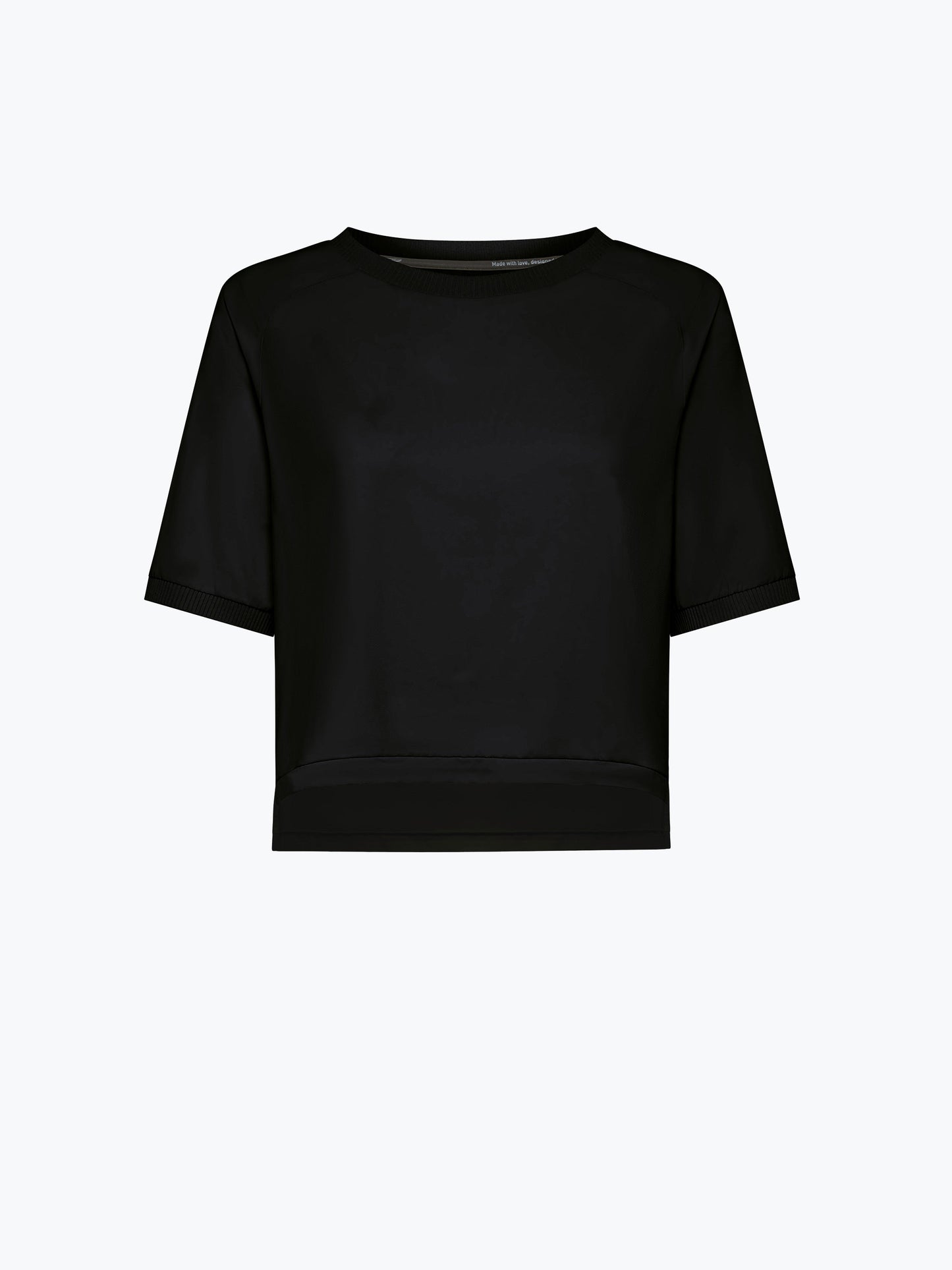 Oxford Gdy Crop Wom Shirty