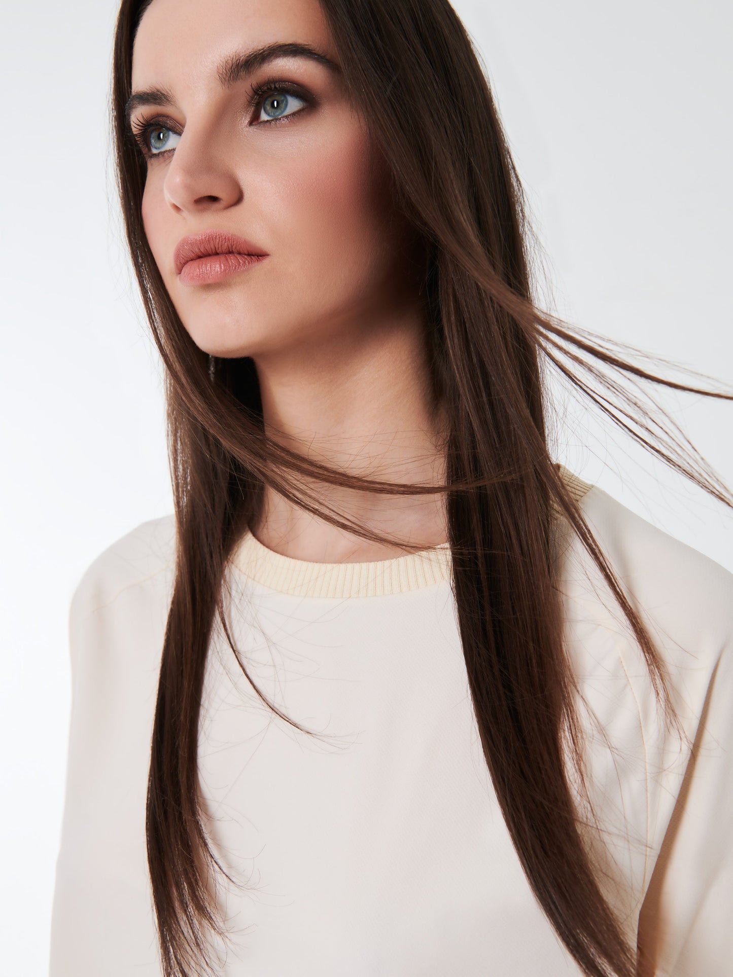 Oxford Gdy Crop Wom Shirty