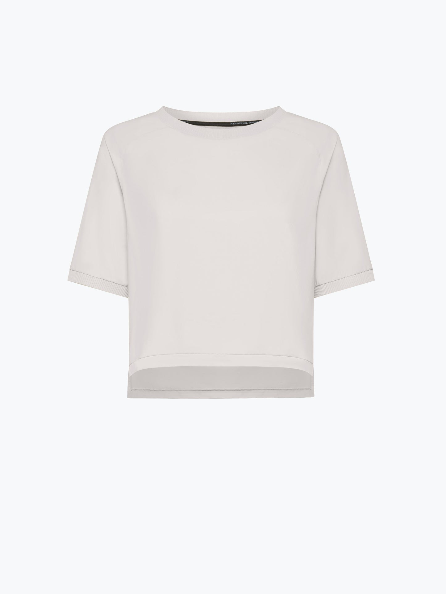 Oxford Gdy Crop Wom Shirty