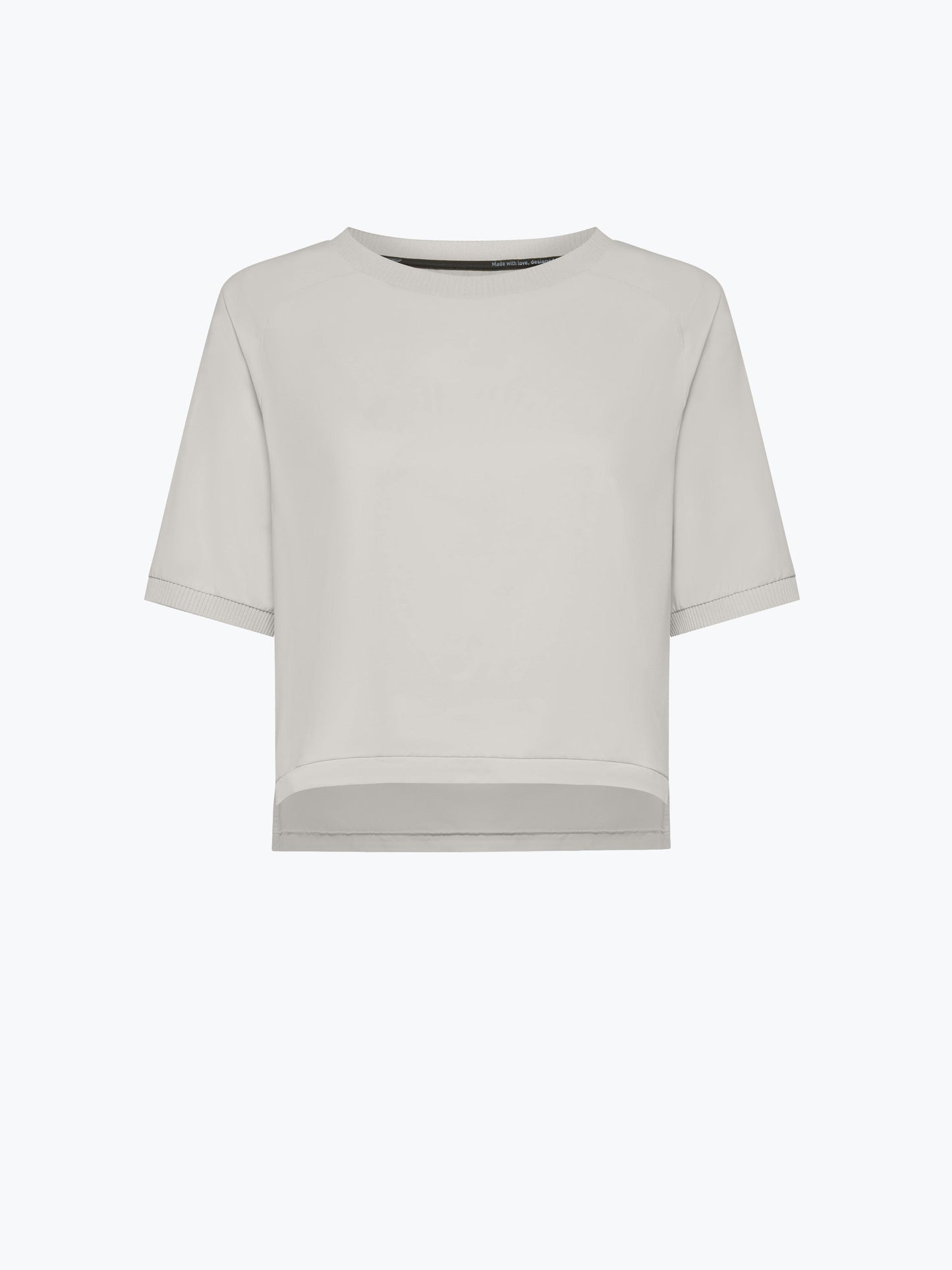 Oxford Gdy Crop Wom Shirty