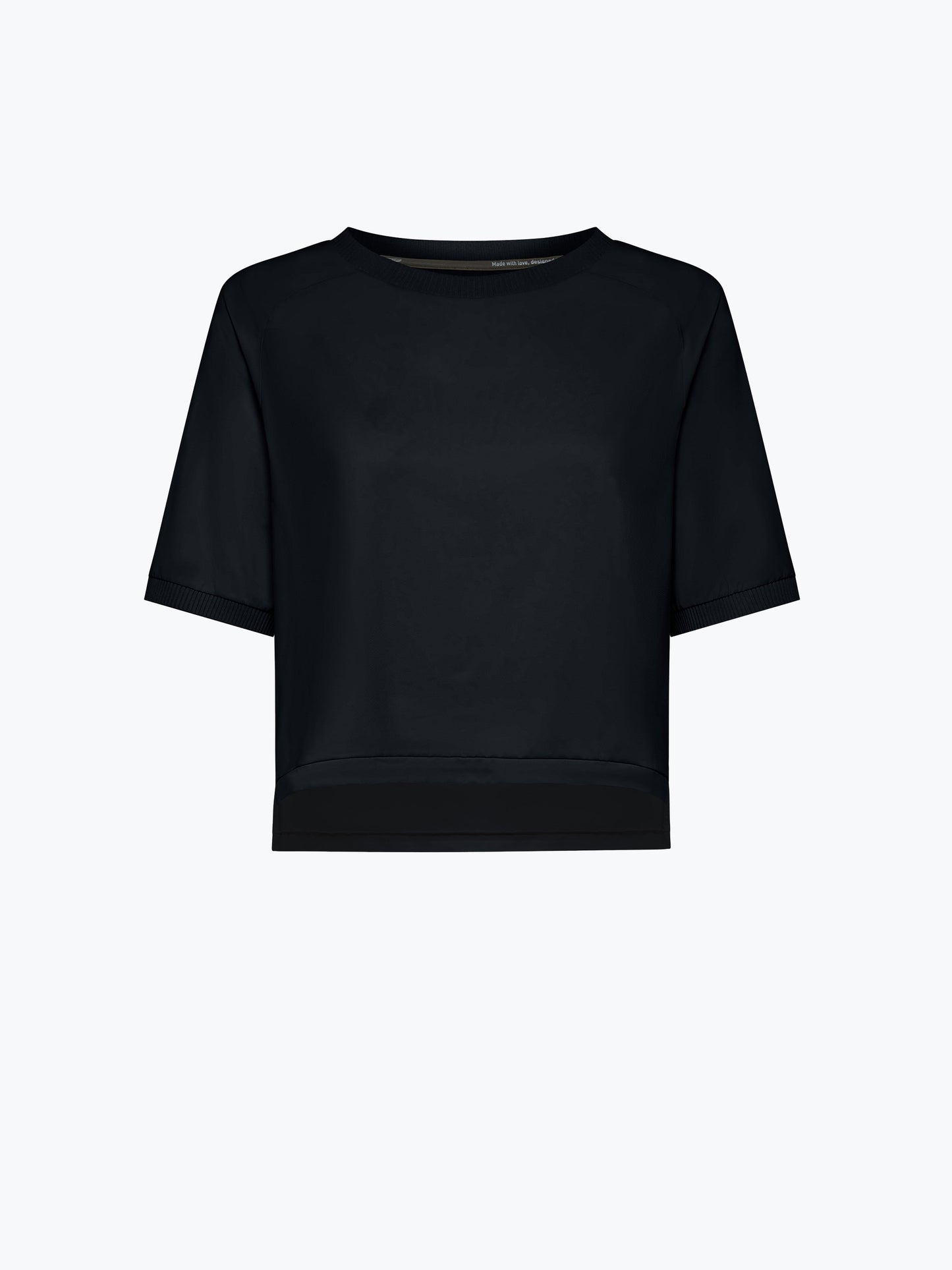 Oxford Gdy Crop Wom Shirty