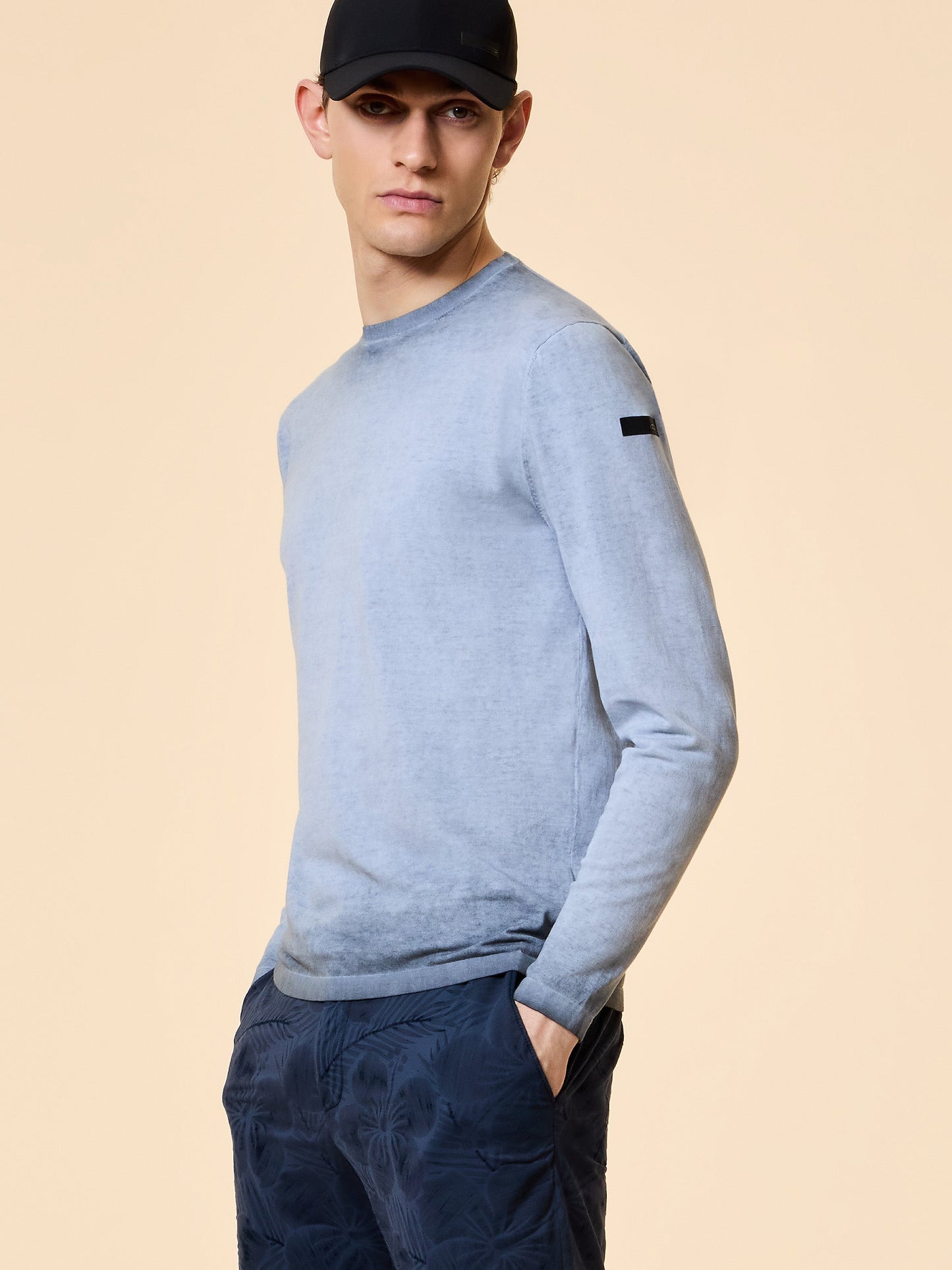 Shirty Ice Round Knit - RRD Roberto Ricci Designs - Official Online Store