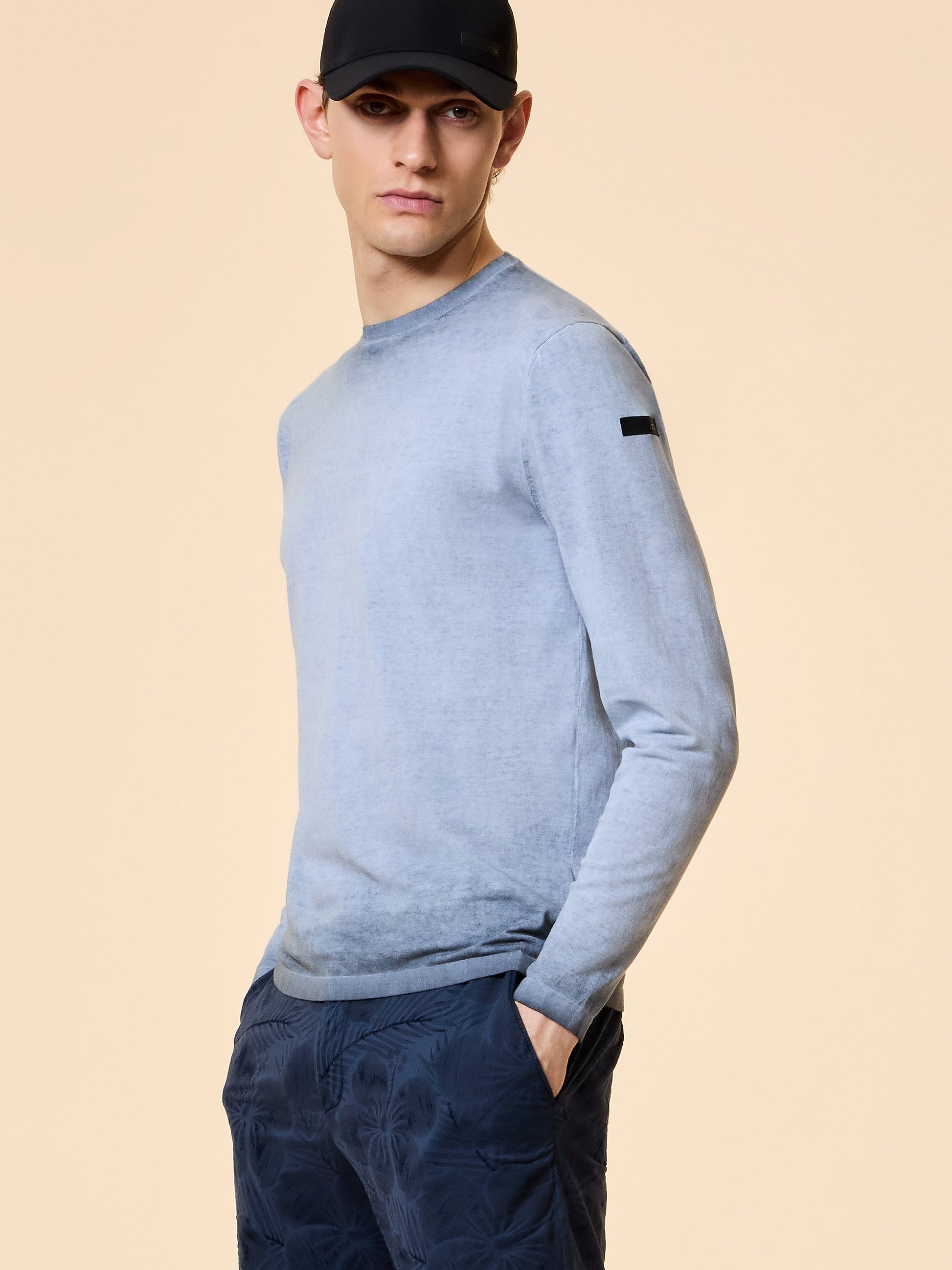 Shirty Ice Round Knit - RRD Roberto Ricci Designs - Official Online Store