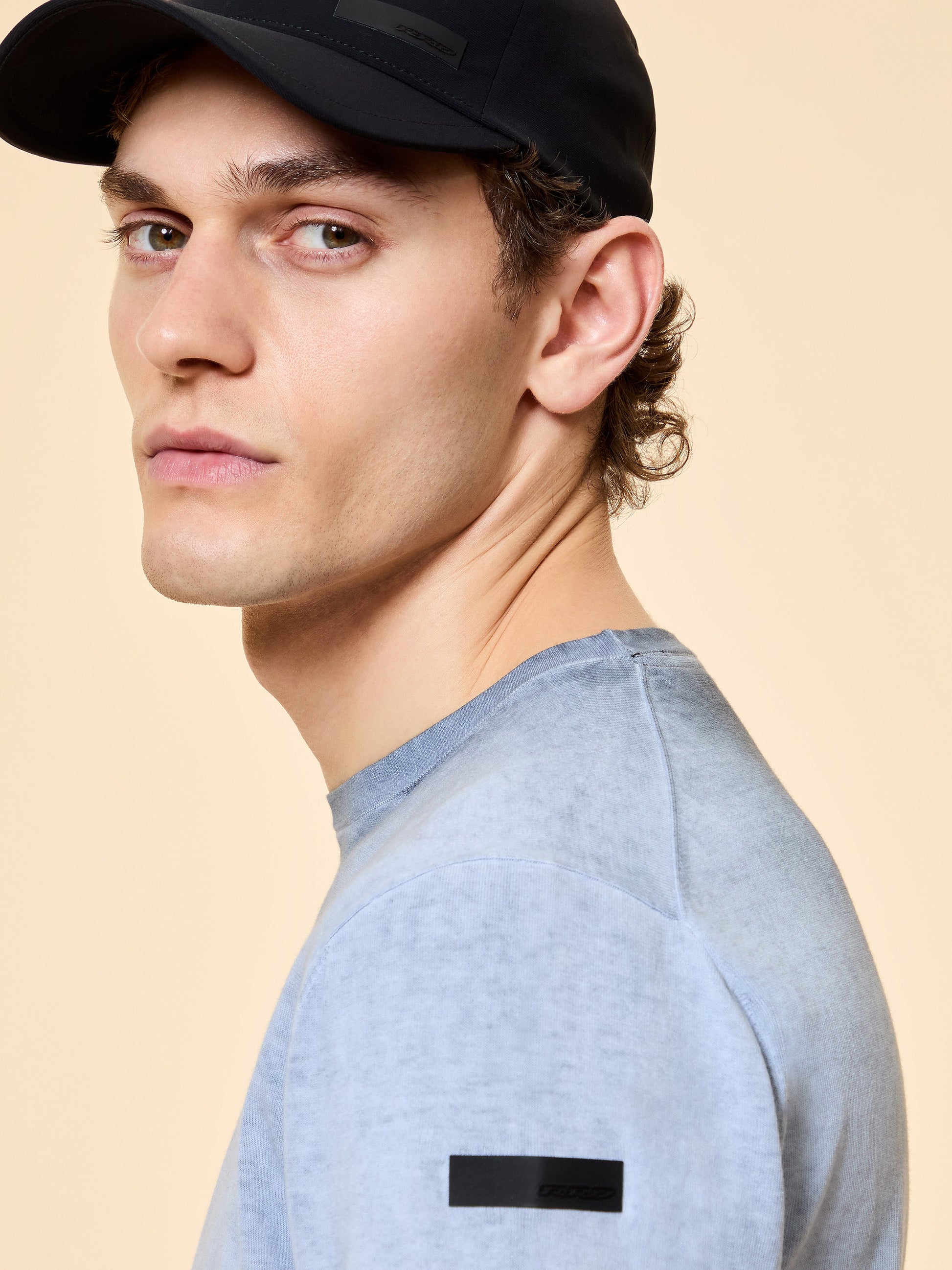 Shirty Ice Round Knit - RRD Roberto Ricci Designs - Official Online Store