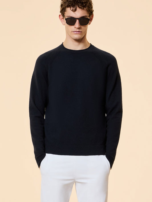 Summer Velvet Round Knit - RRD Roberto Ricci Designs - Official Online Store
