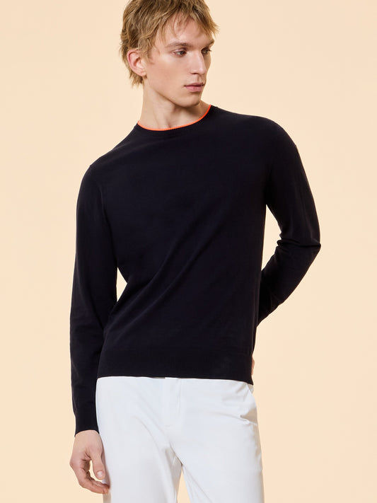 Shirty Macro Round Knit - RRD Roberto Ricci Designs - Official Online Store