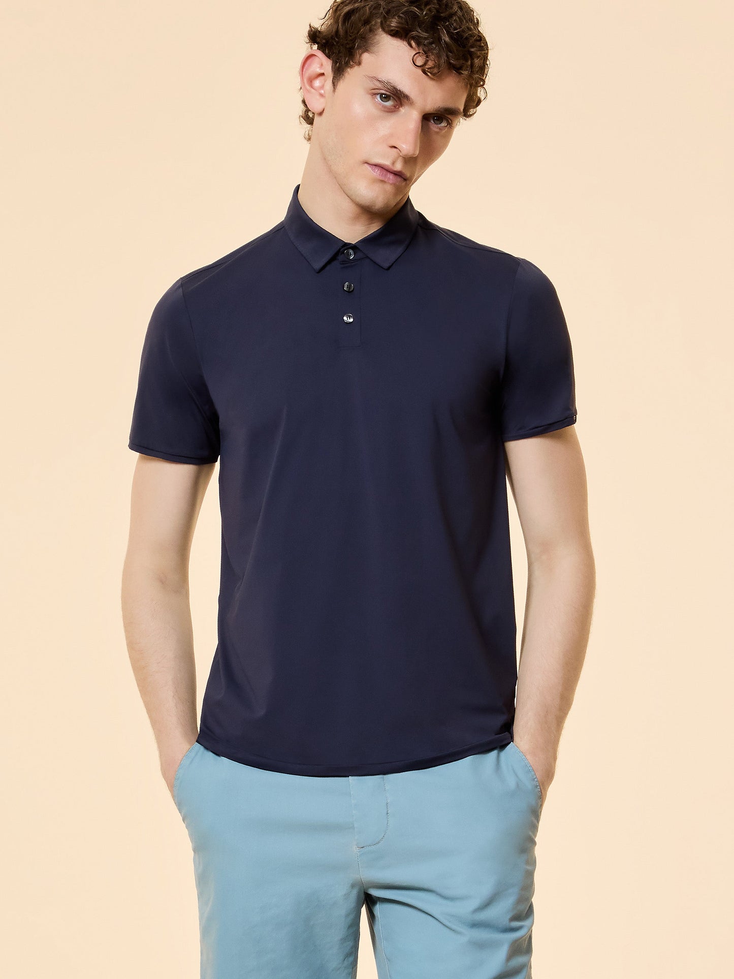 Oxford Logo Polo - RRD Roberto Ricci Designs - Official Online Store