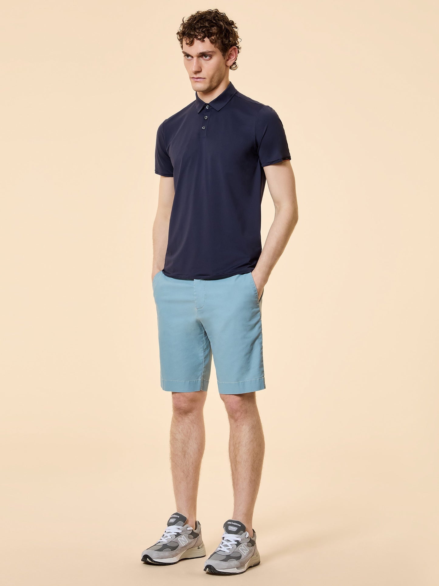 Oxford Logo Polo - RRD Roberto Ricci Designs - Official Online Store