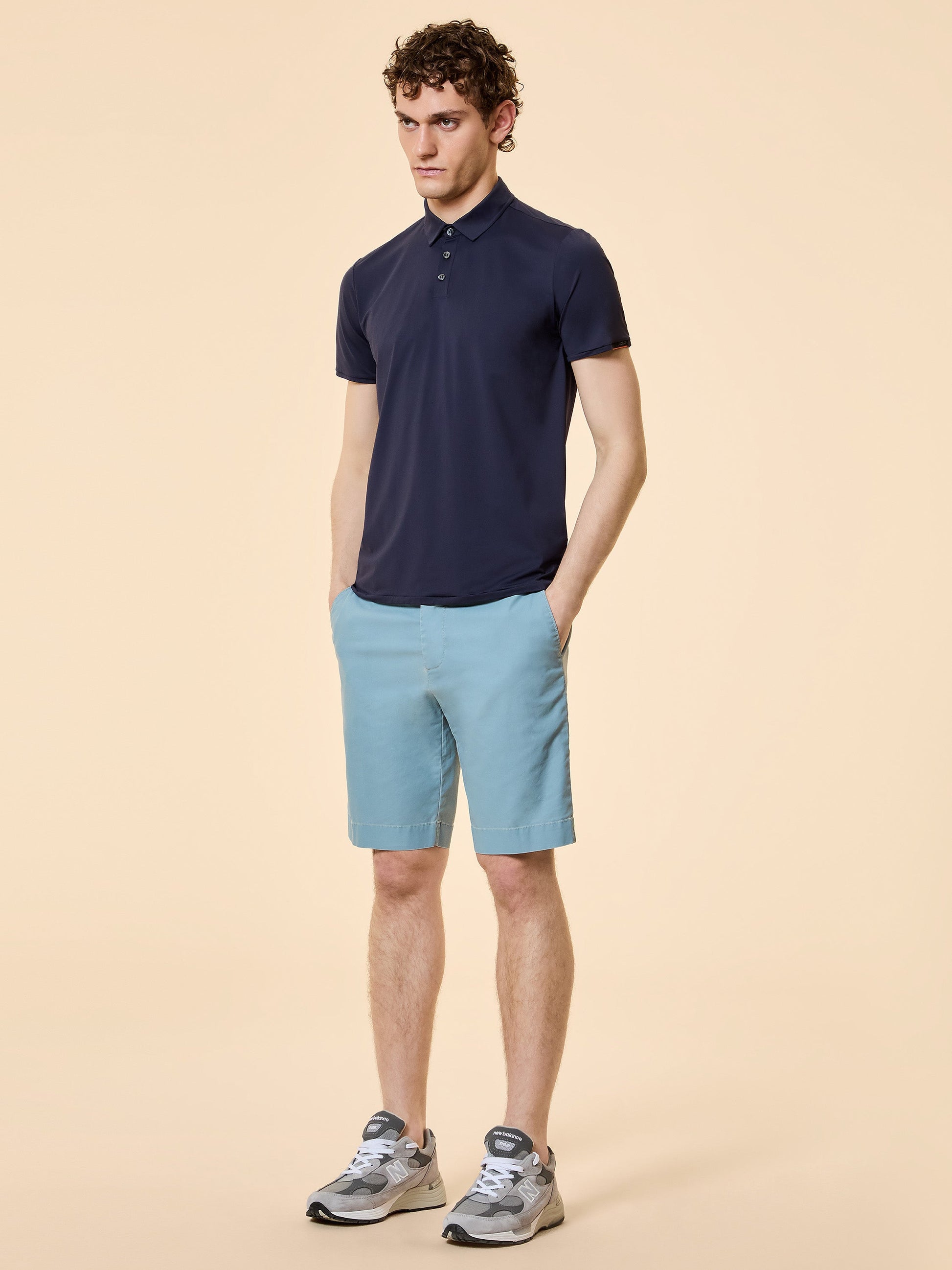Oxford Logo Polo - RRD Roberto Ricci Designs - Official Online Store