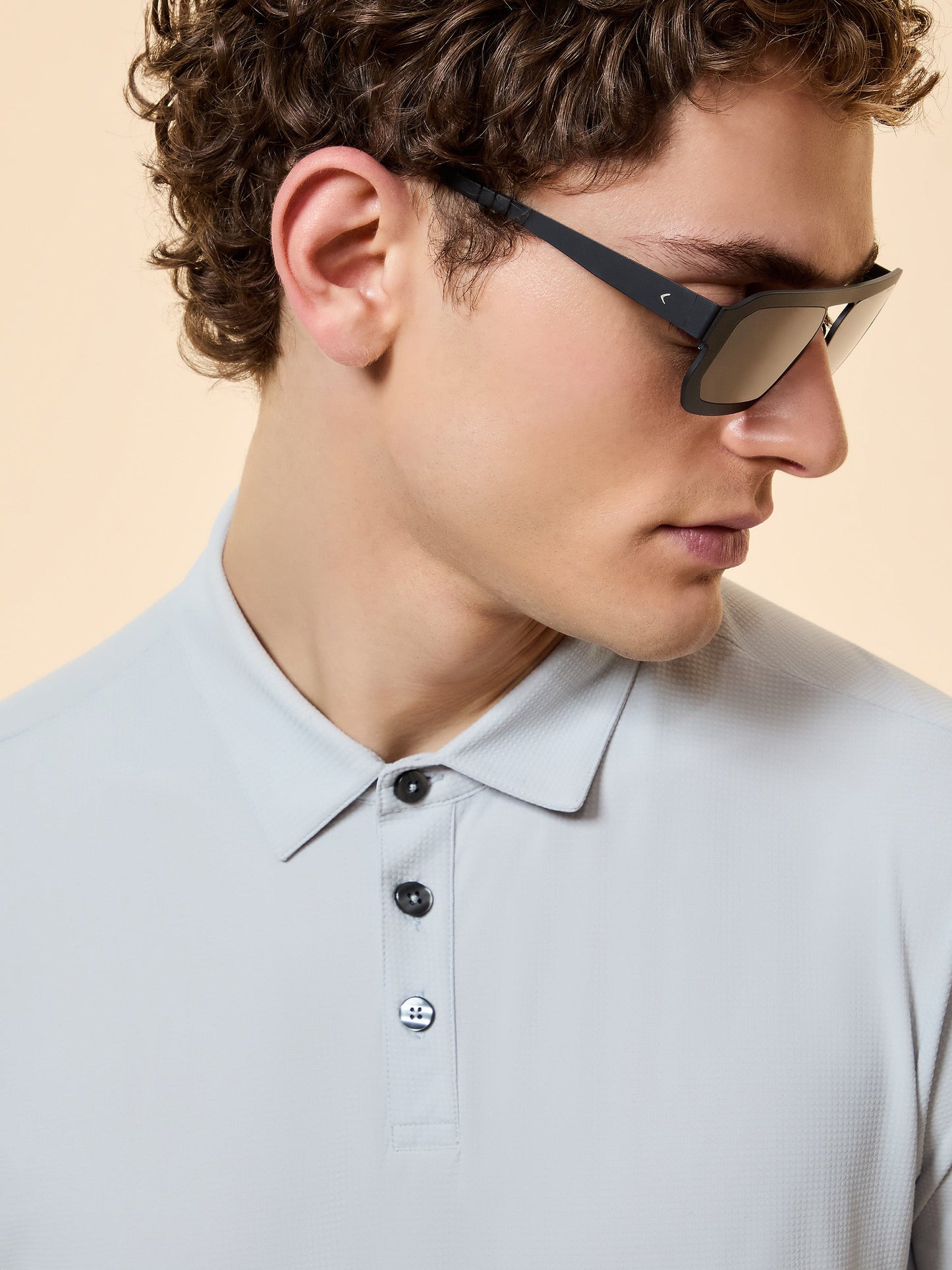Square Polo - RRD Roberto Ricci Designs - Official Online Store