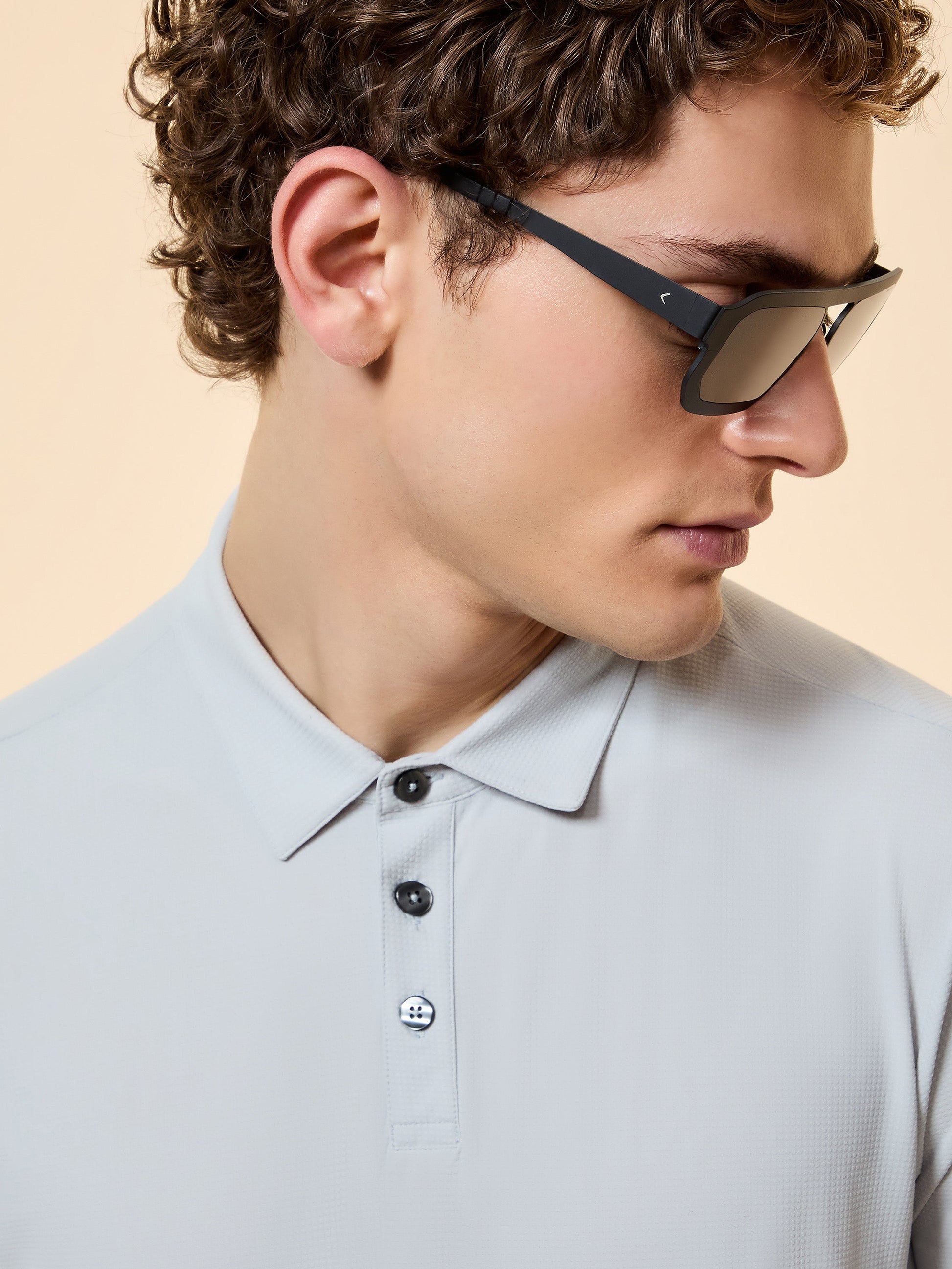Square Polo - RRD Roberto Ricci Designs - Official Online Store