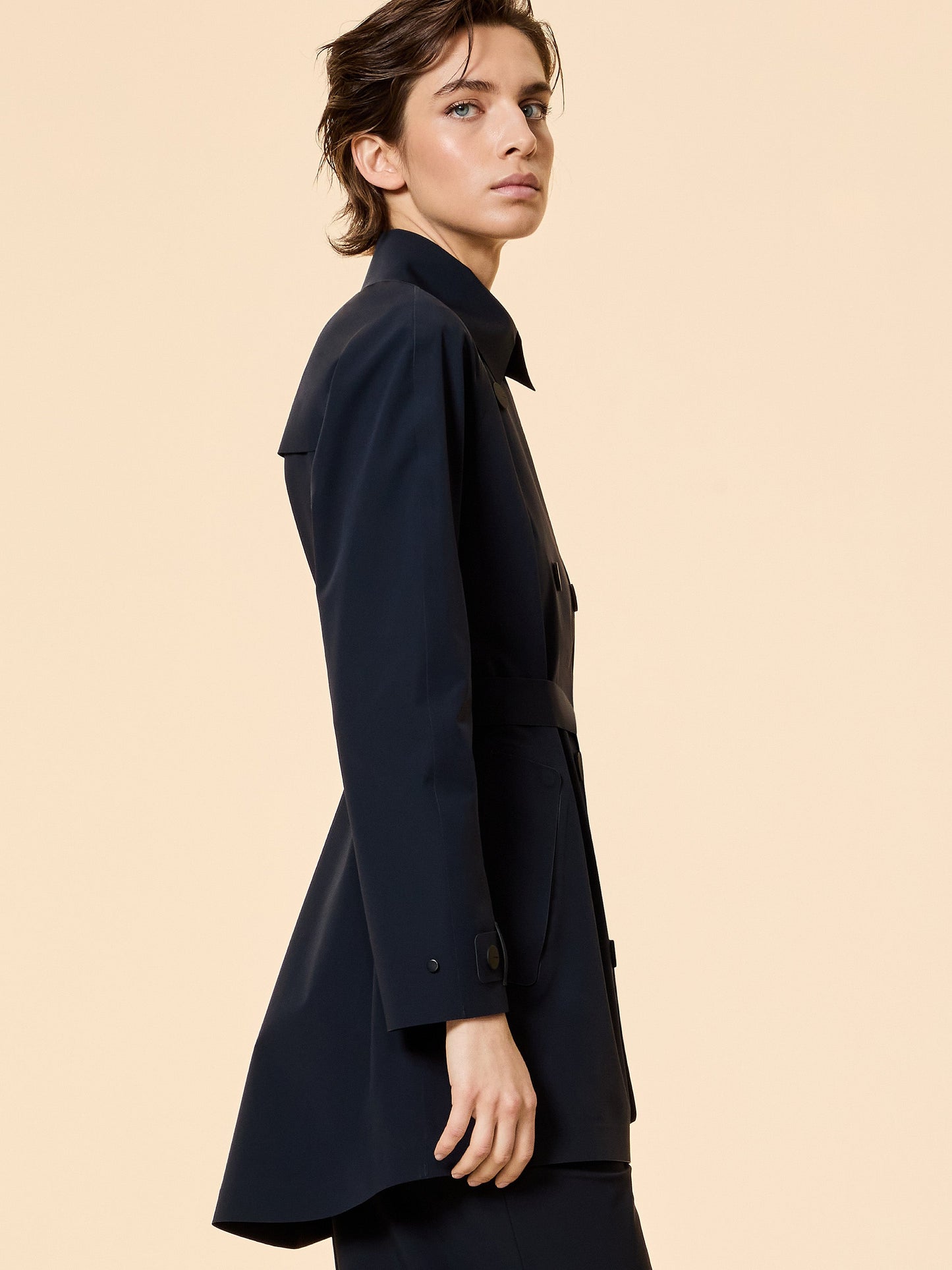 Montecristo Trench Wom Jkt - RRD Roberto Ricci Designs - Official Online Store