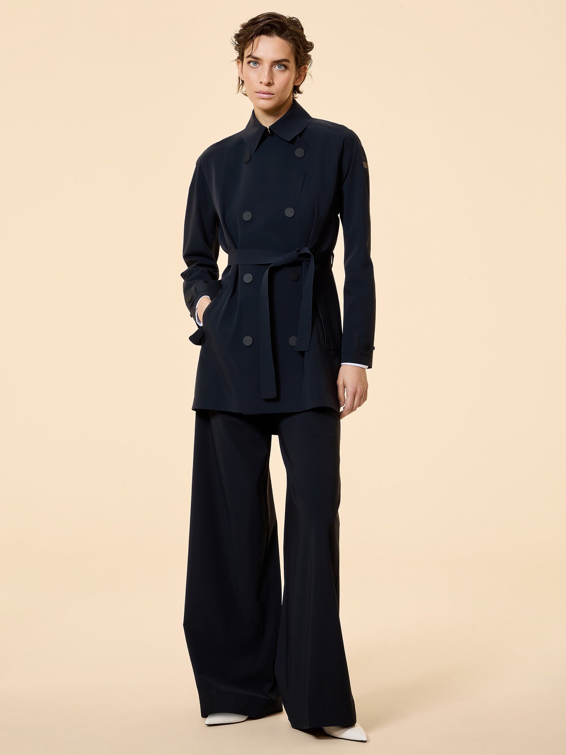 Montecristo Trench Wom Jkt - RRD Roberto Ricci Designs - Official Online Store