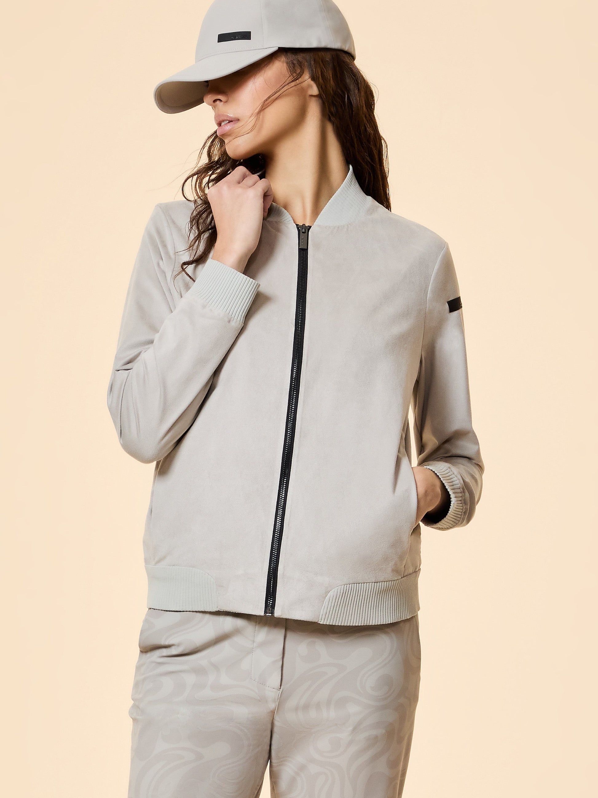 Nabucco Bomber Wom Jkt - RRD Roberto Ricci Designs - Official Online Store