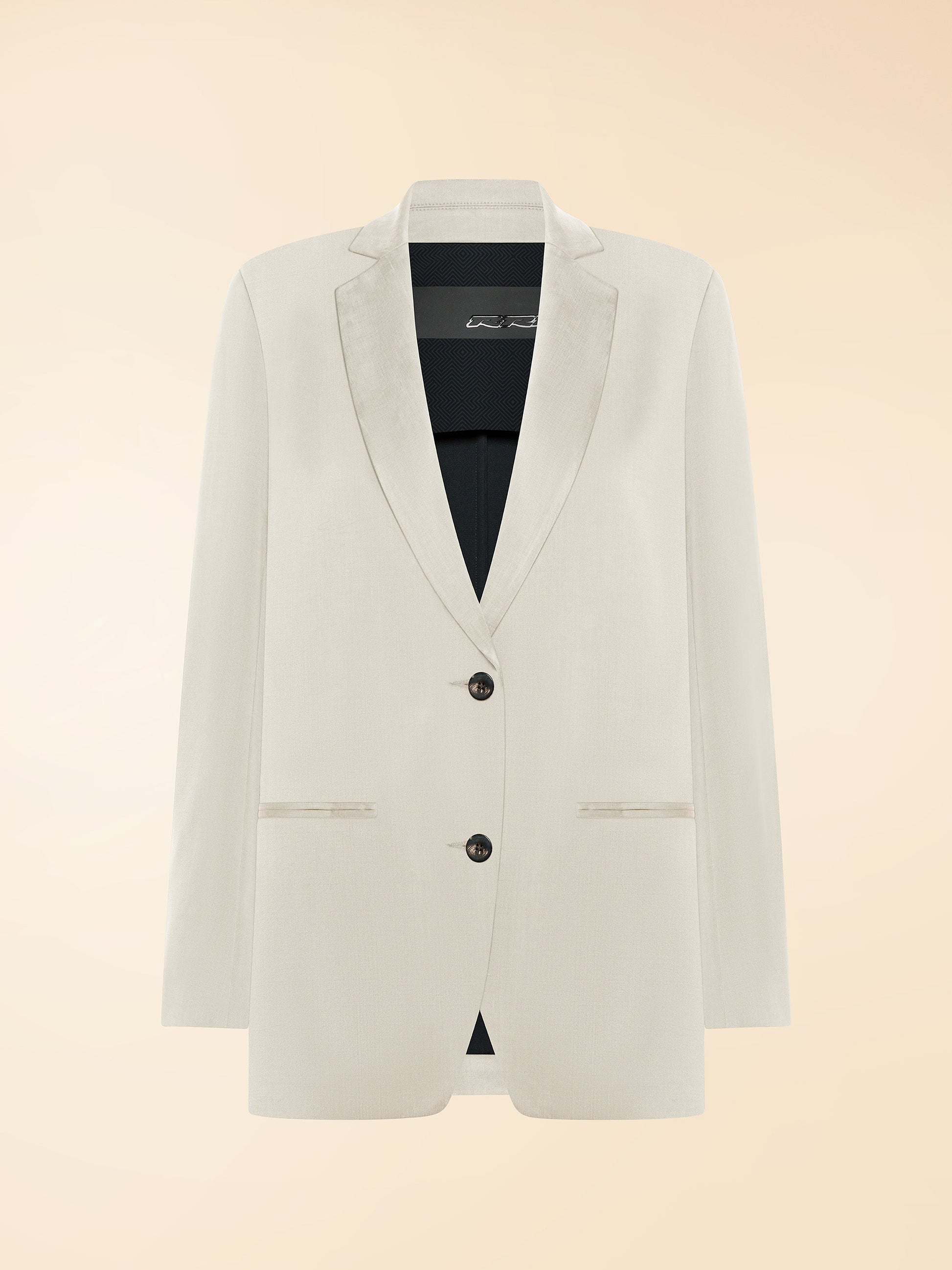 Cupro Boyfriend Wom Blazer - RRD Roberto Ricci Designs - Official Online Store