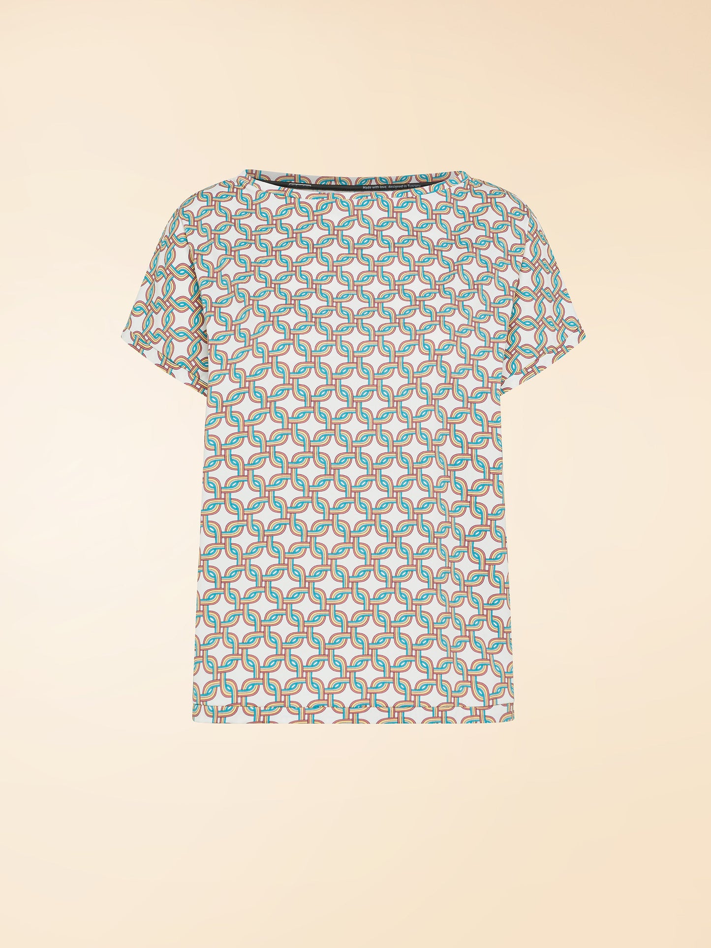 Lace Square Wom Shirty - RRD Roberto Ricci Designs - Official Online Store
