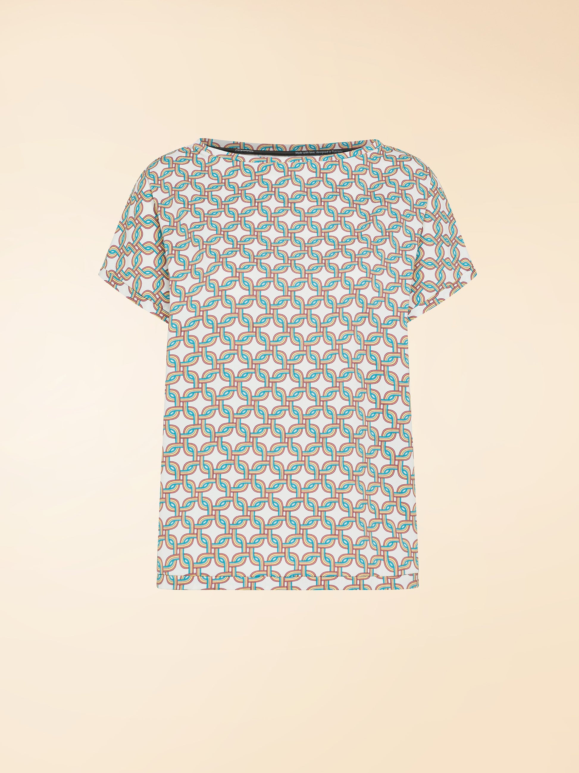 Lace Square Wom Shirty - RRD Roberto Ricci Designs - Official Online Store
