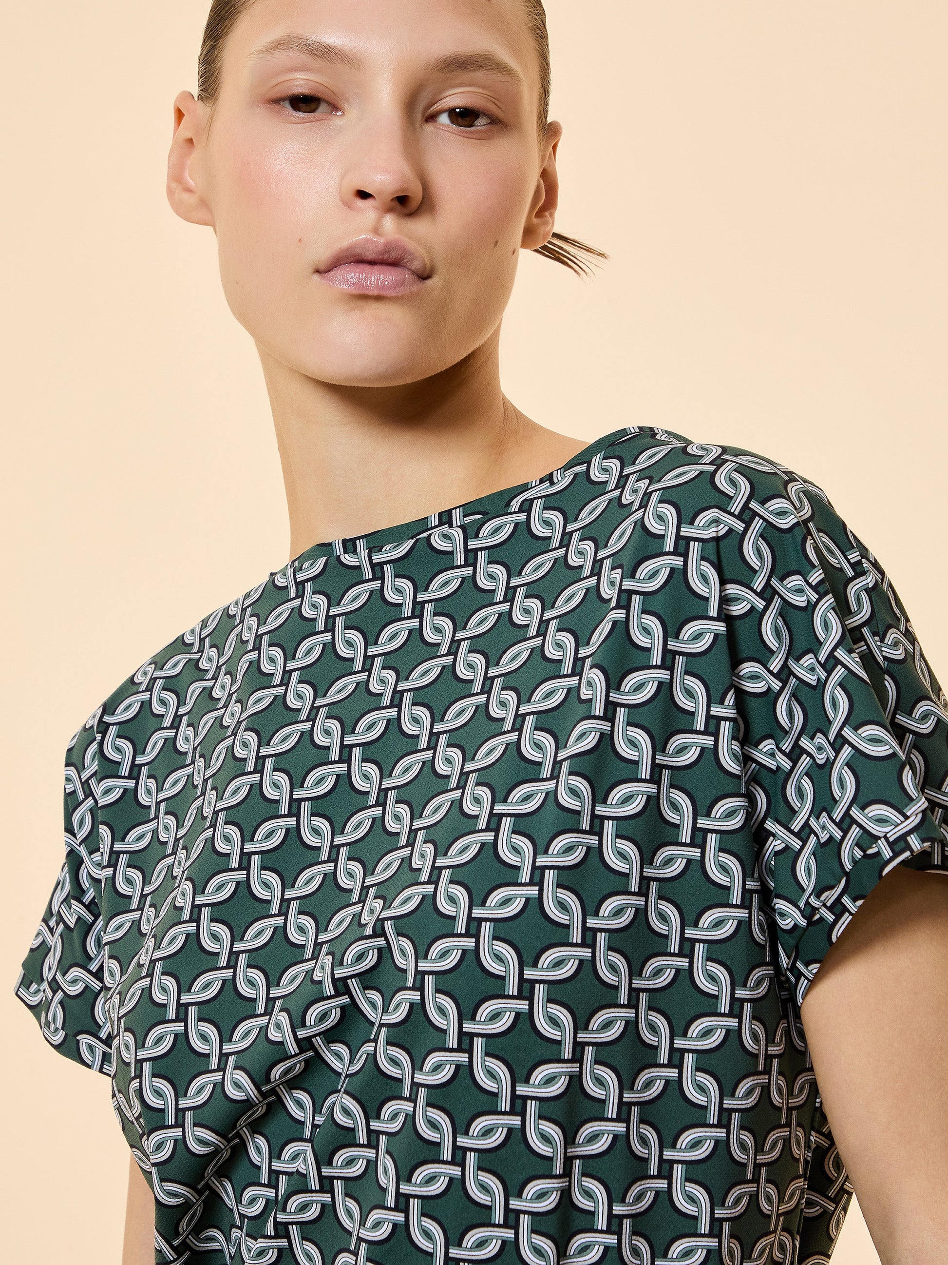 Lace Square Wom Shirty - RRD Roberto Ricci Designs - Official Online Store