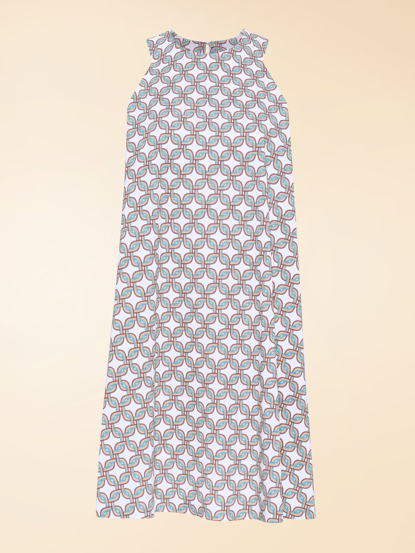 Lace Trapeze Wom Dress