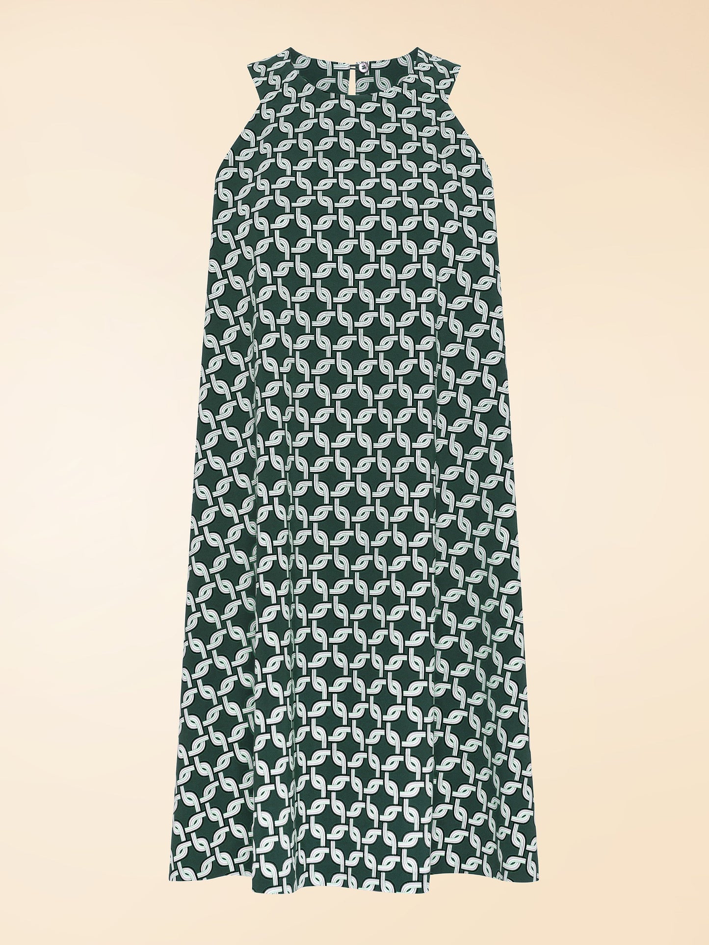 Lace Trapeze Wom Dress