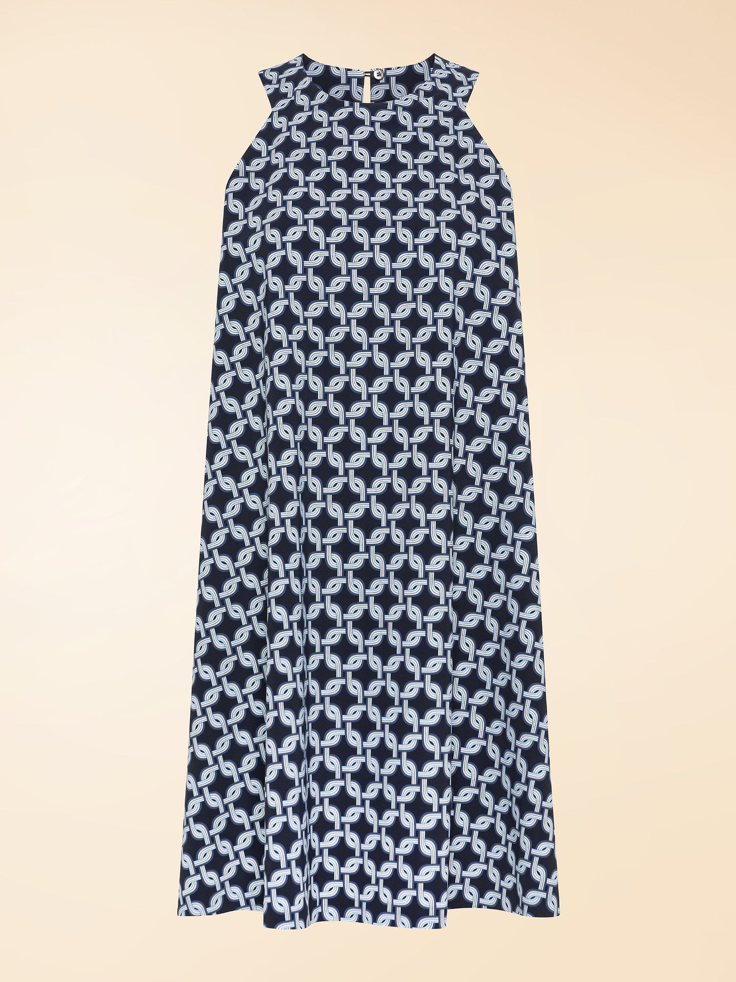 Lace Trapeze Wom Dress