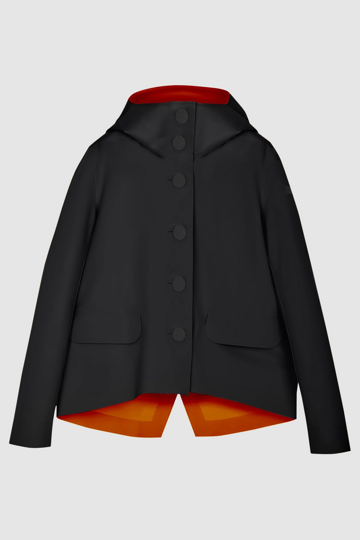 Jkt Summer Color Hood Wom