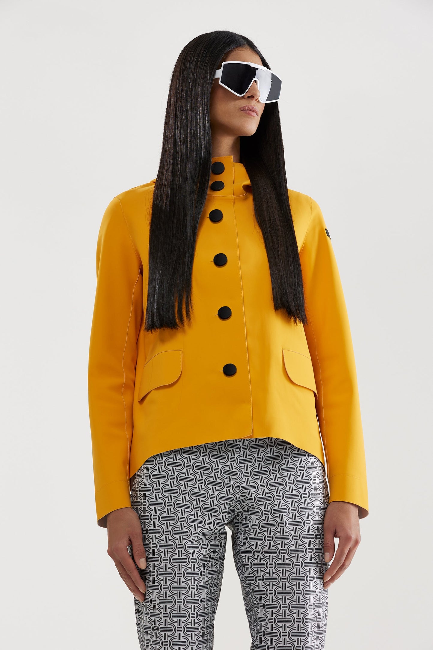 Jkt Summer Color Hood Wom