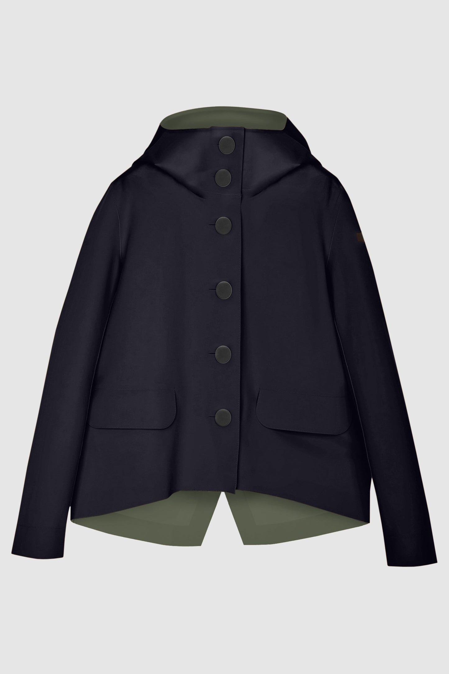 Jkt Summer Color Hood Wom