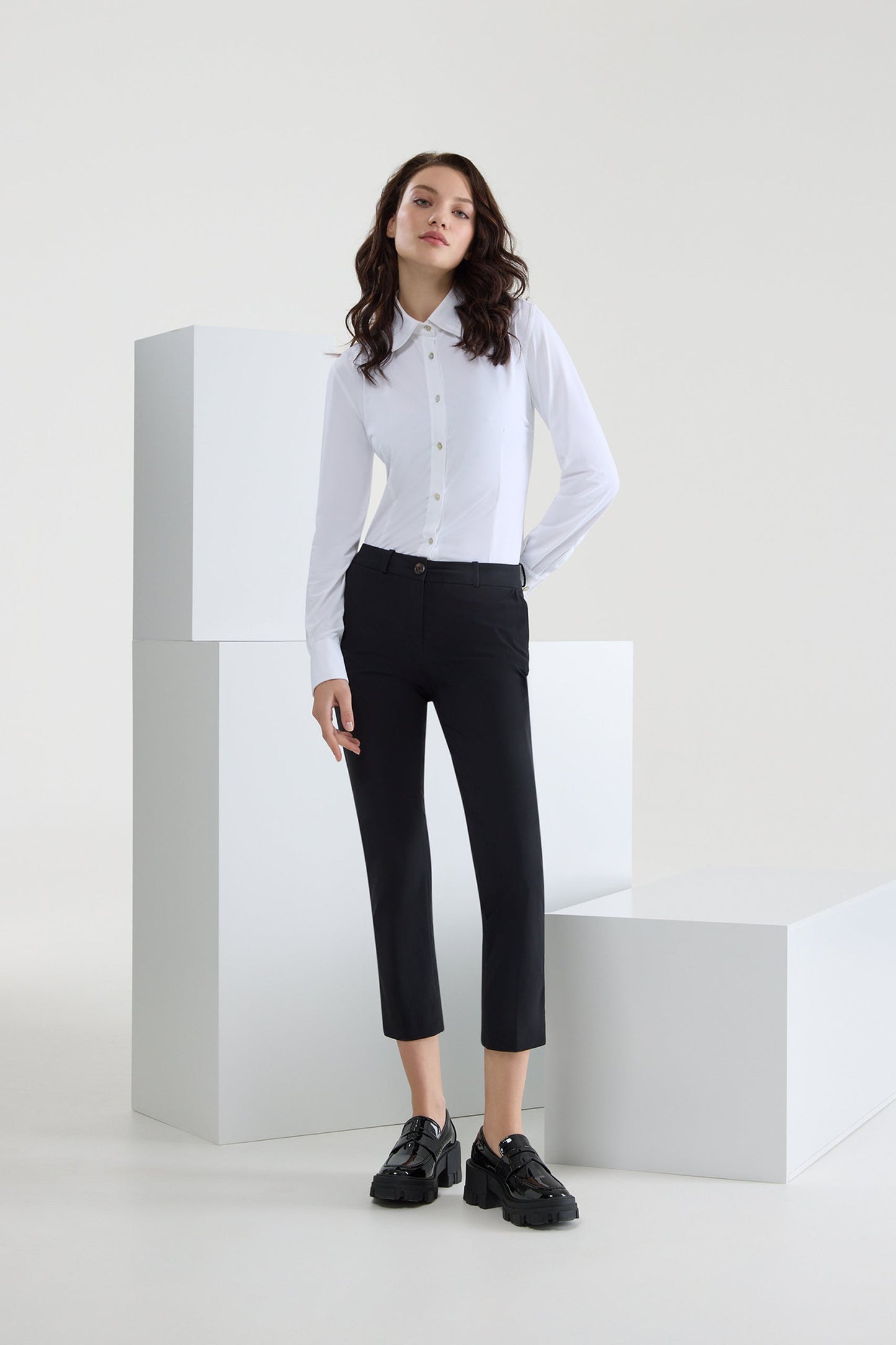 Shirt Oxford Wom
