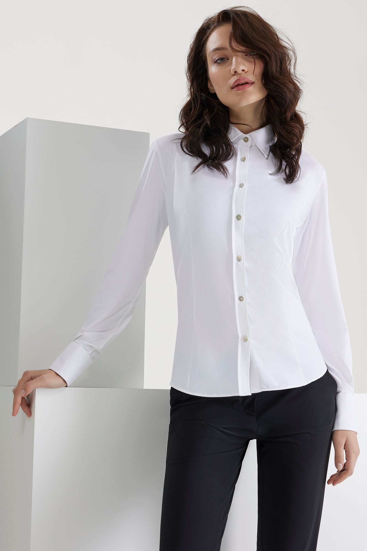 Shirt Oxford Wom