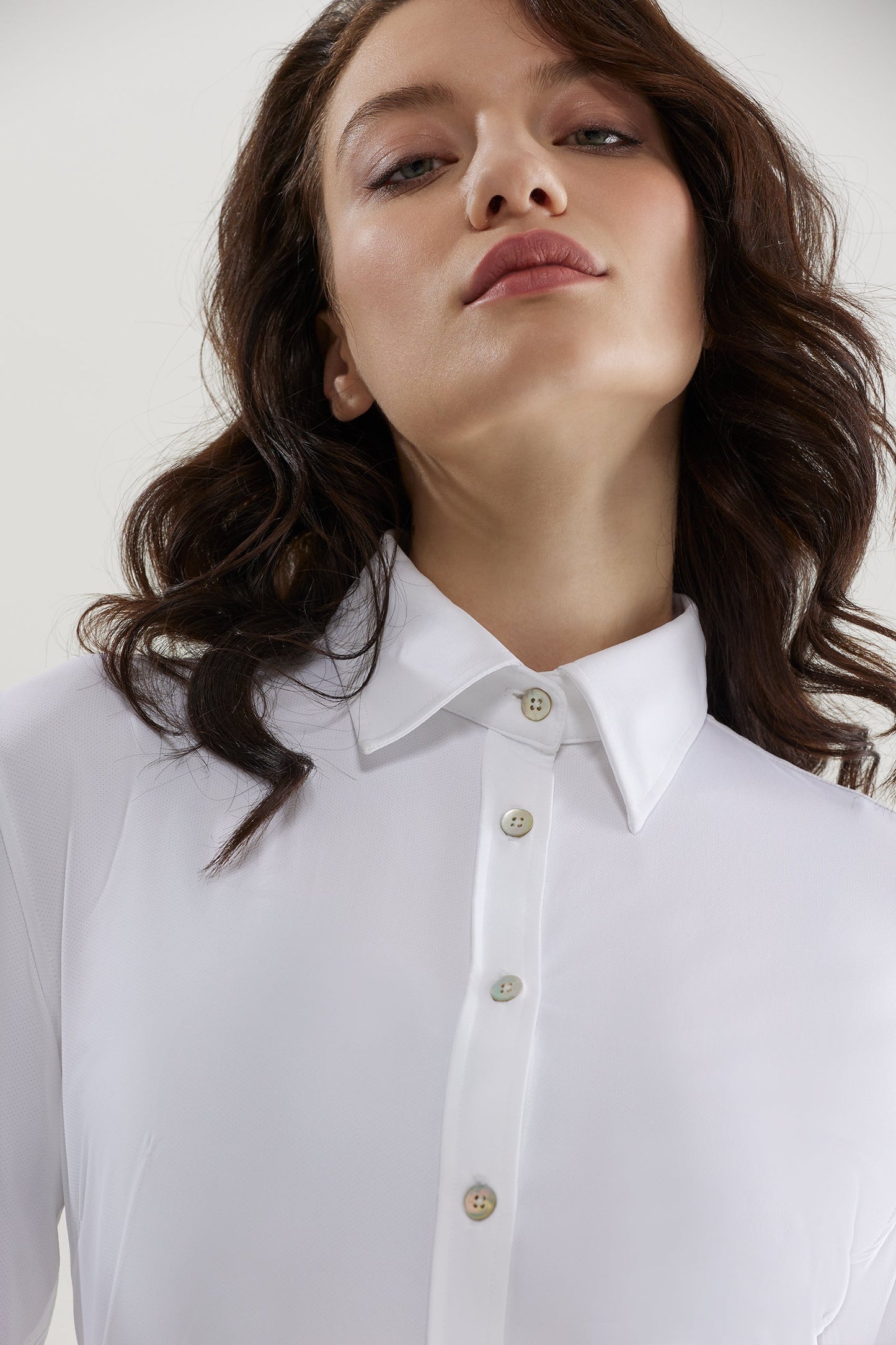 Shirt Oxford Wom