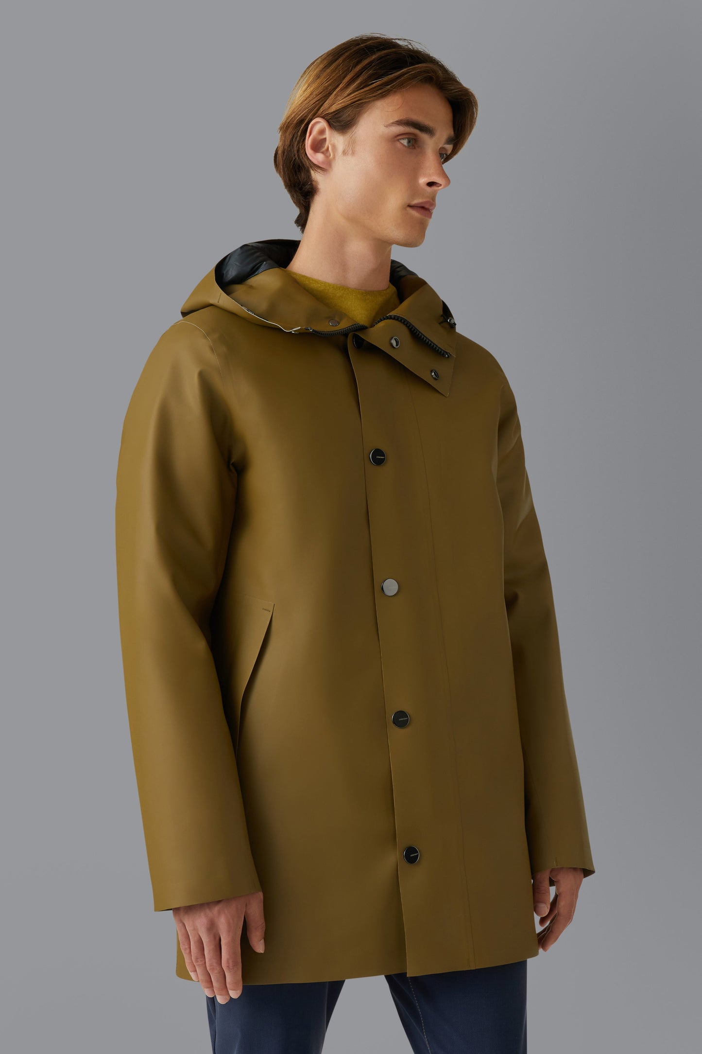 Jkt Rubber Double Parka