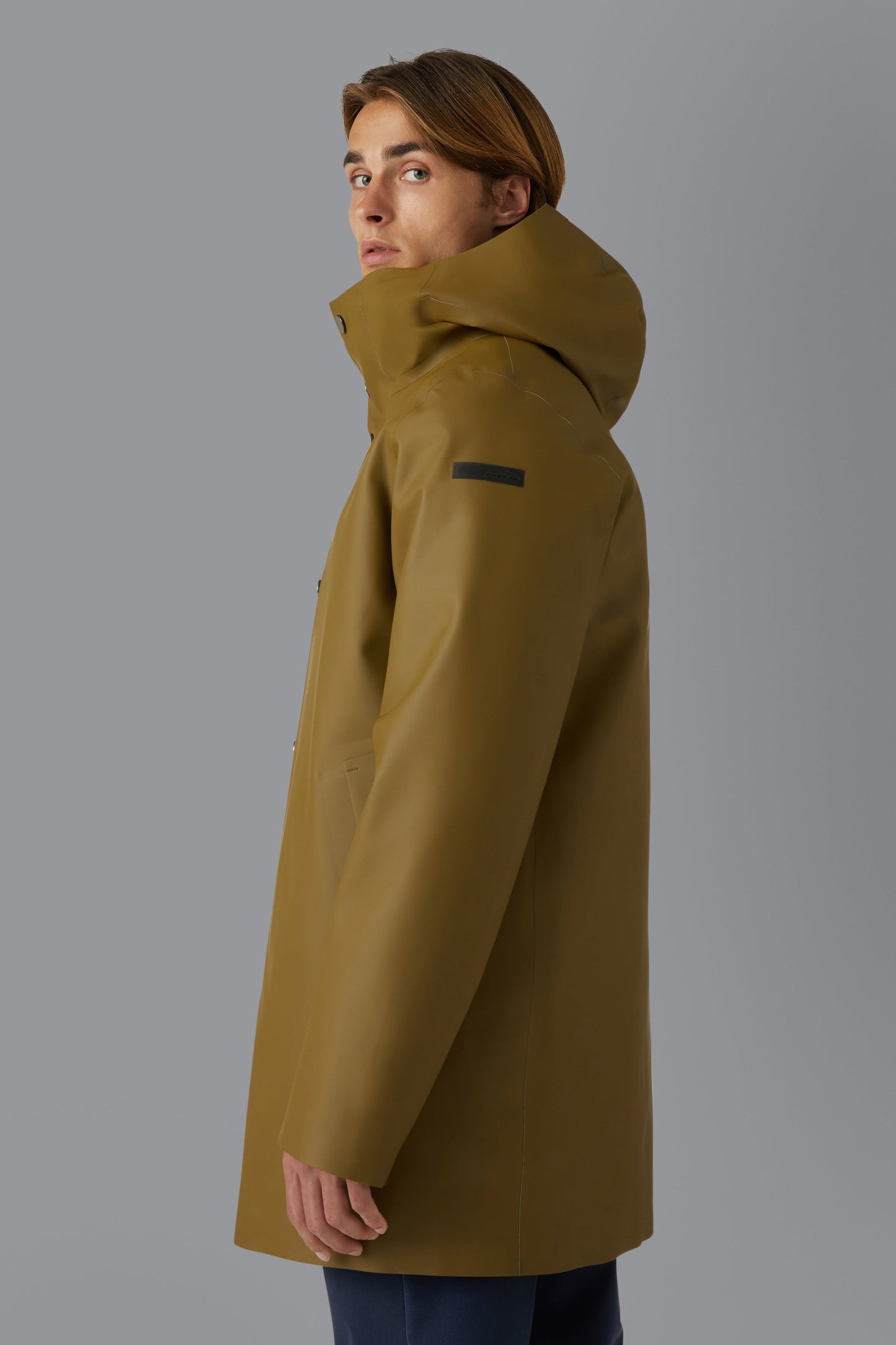 Jkt Rubber Double Parka