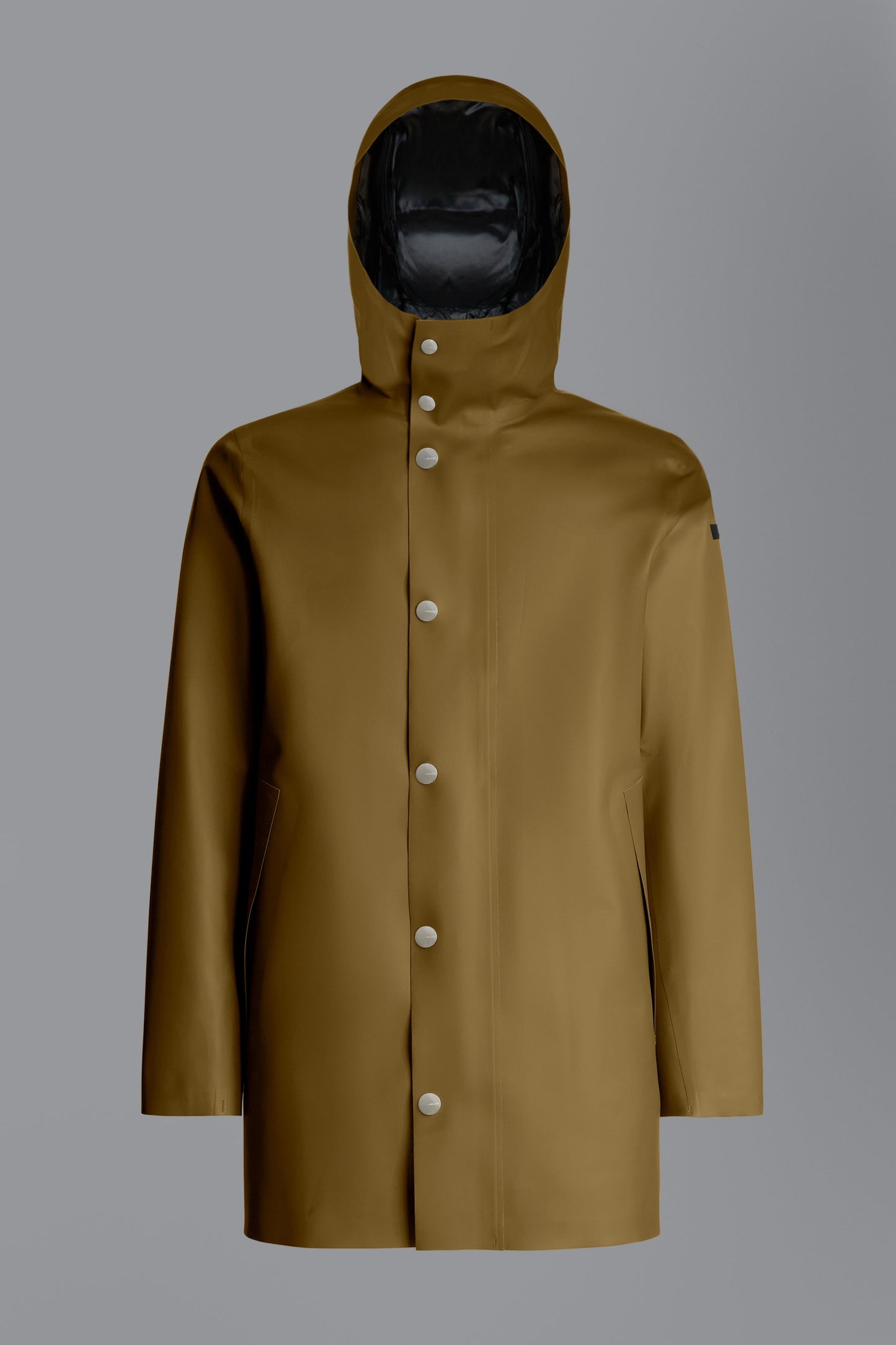 Jkt Rubber Double Parka