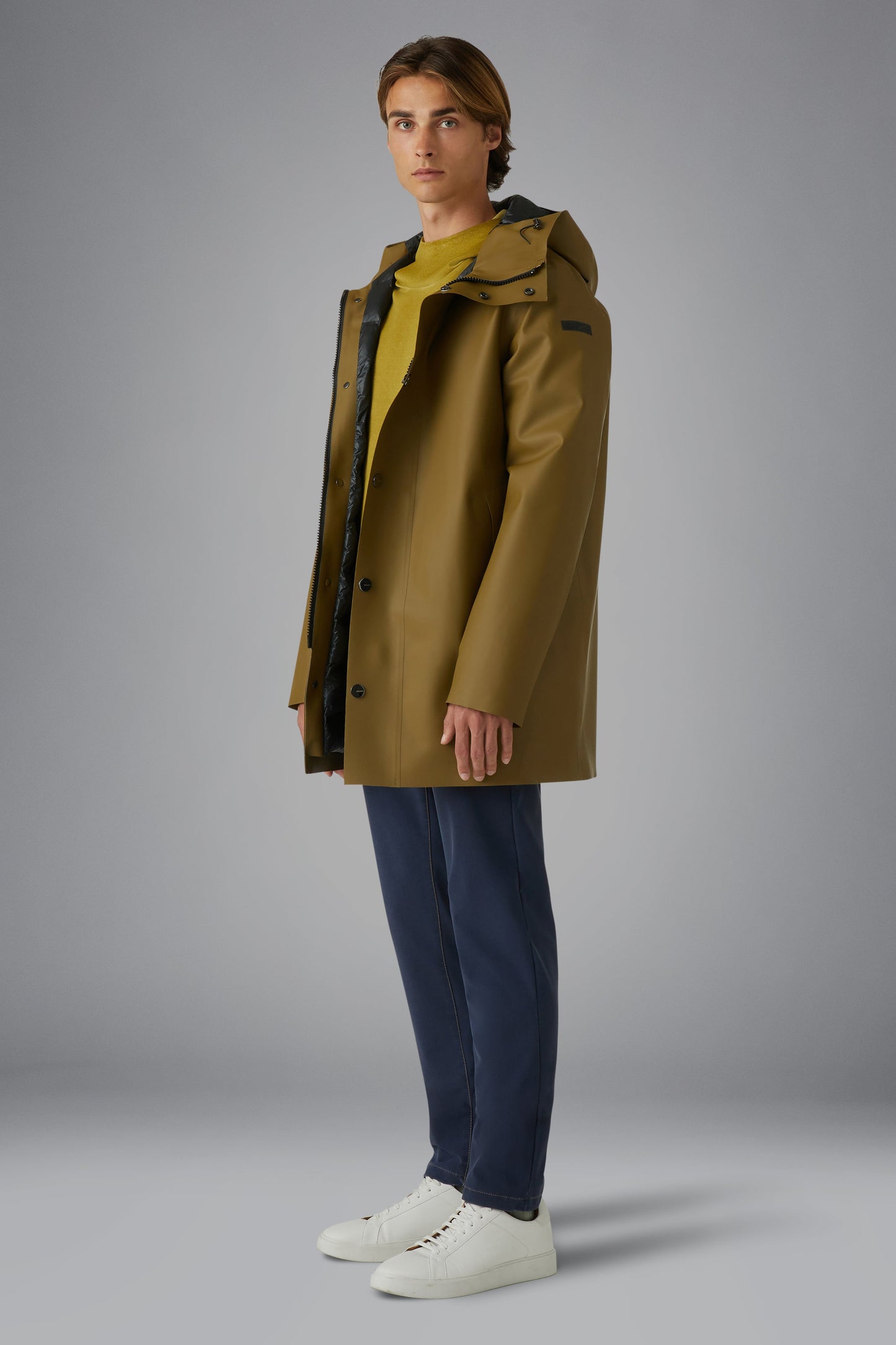 Jkt Rubber Double Parka