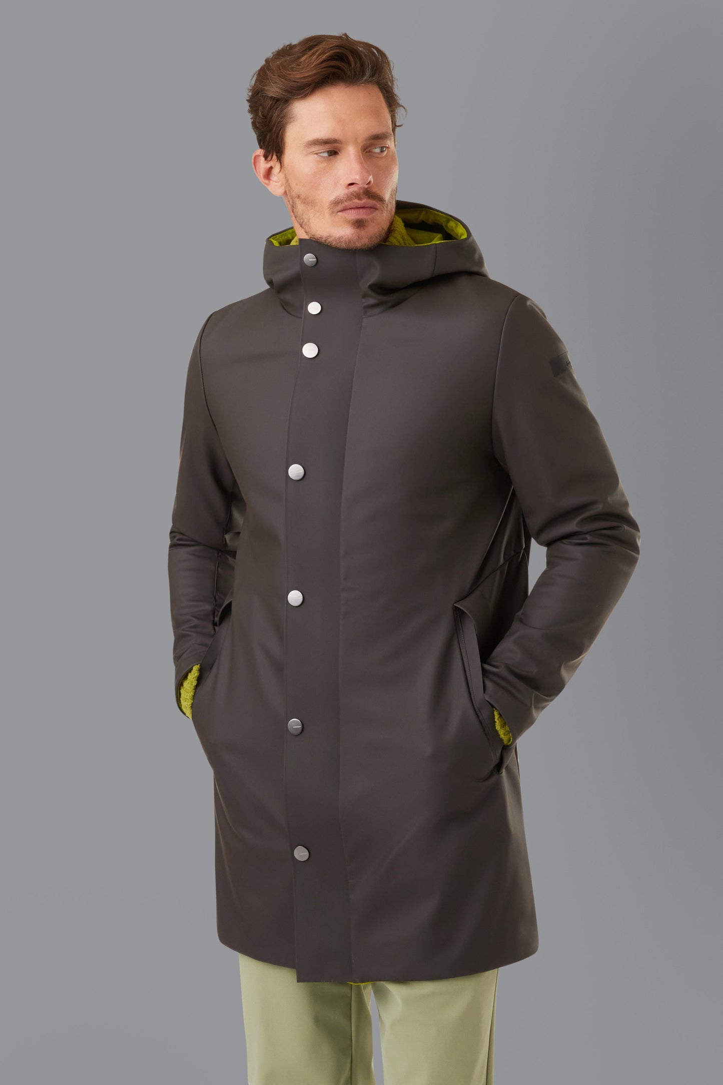 Jkt Rubber Thermo +- Parka