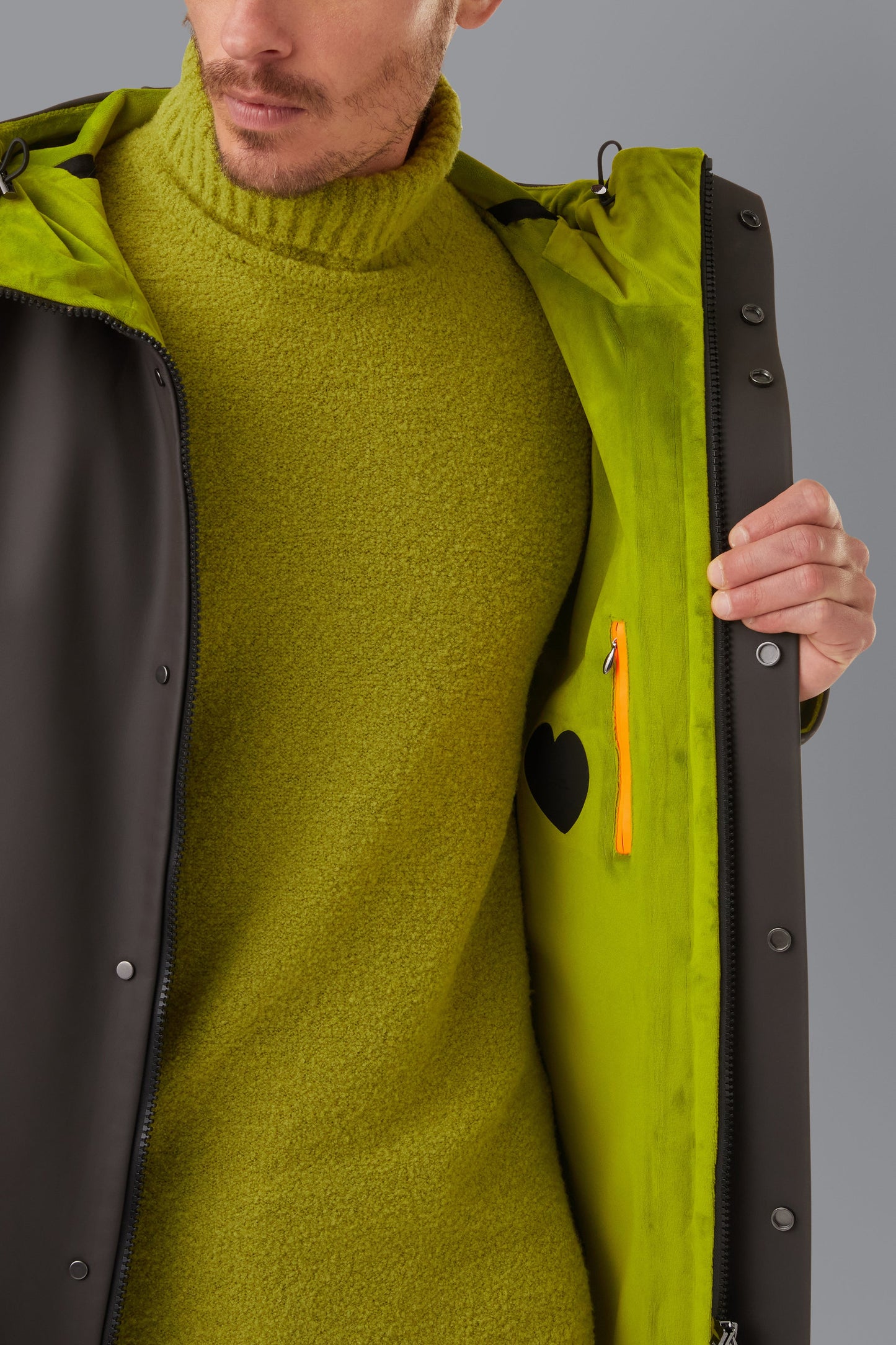 Jkt Rubber Thermo +- Parka