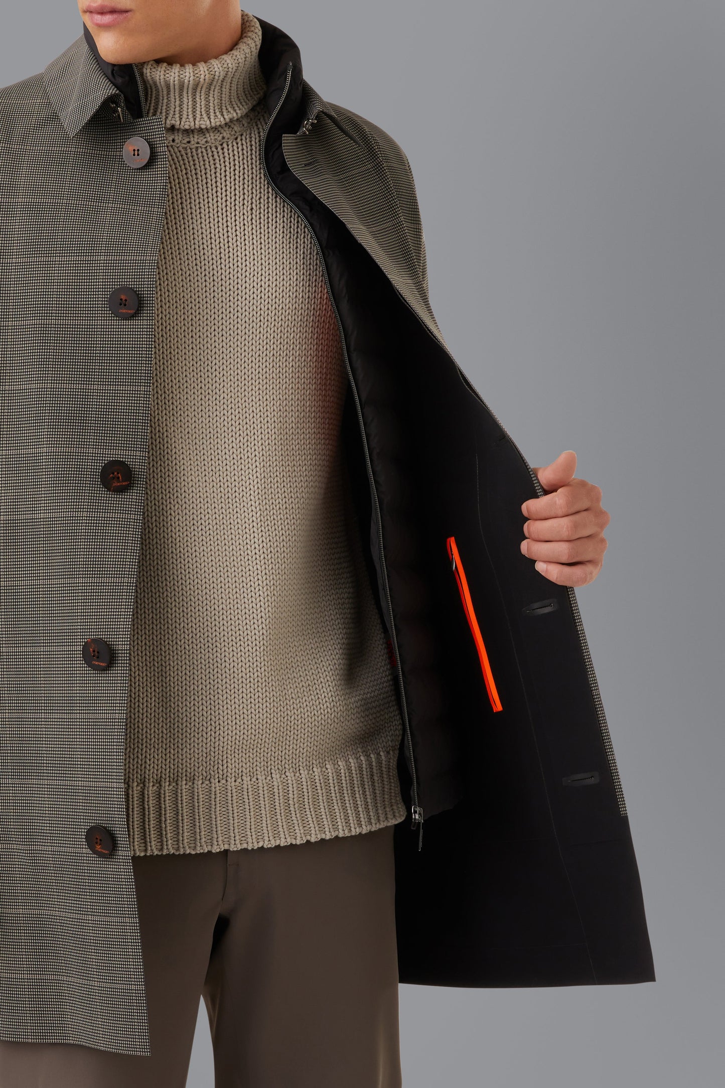 Jkt Techno Revo Micro Coat