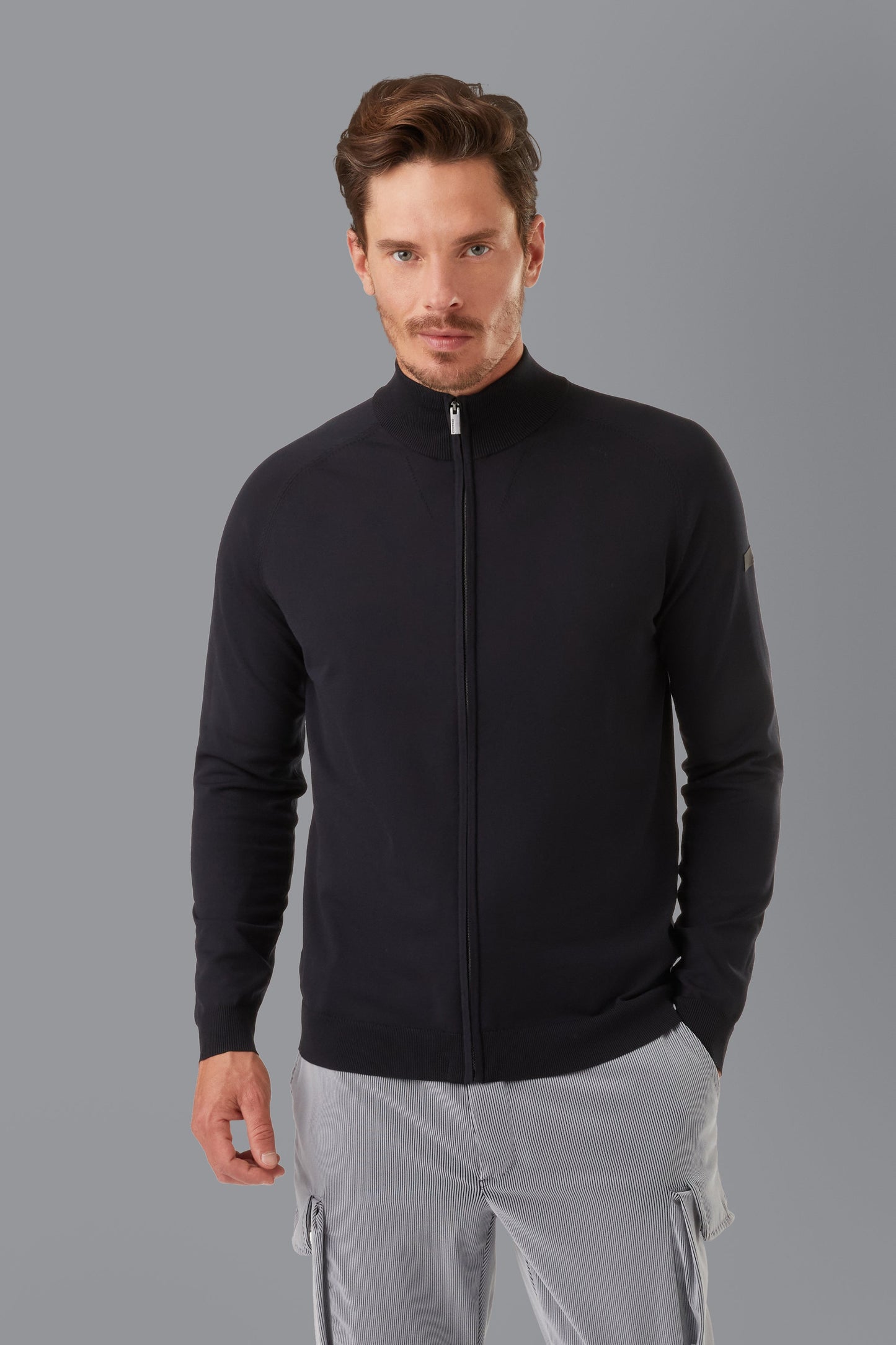 Knit Amos Zip