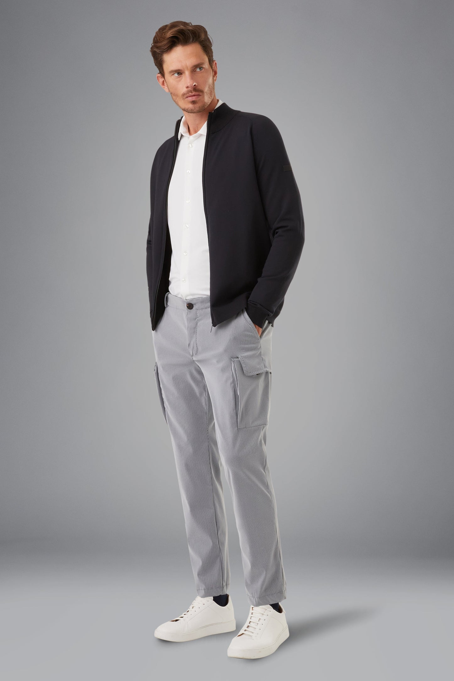 Knit Amos Zip