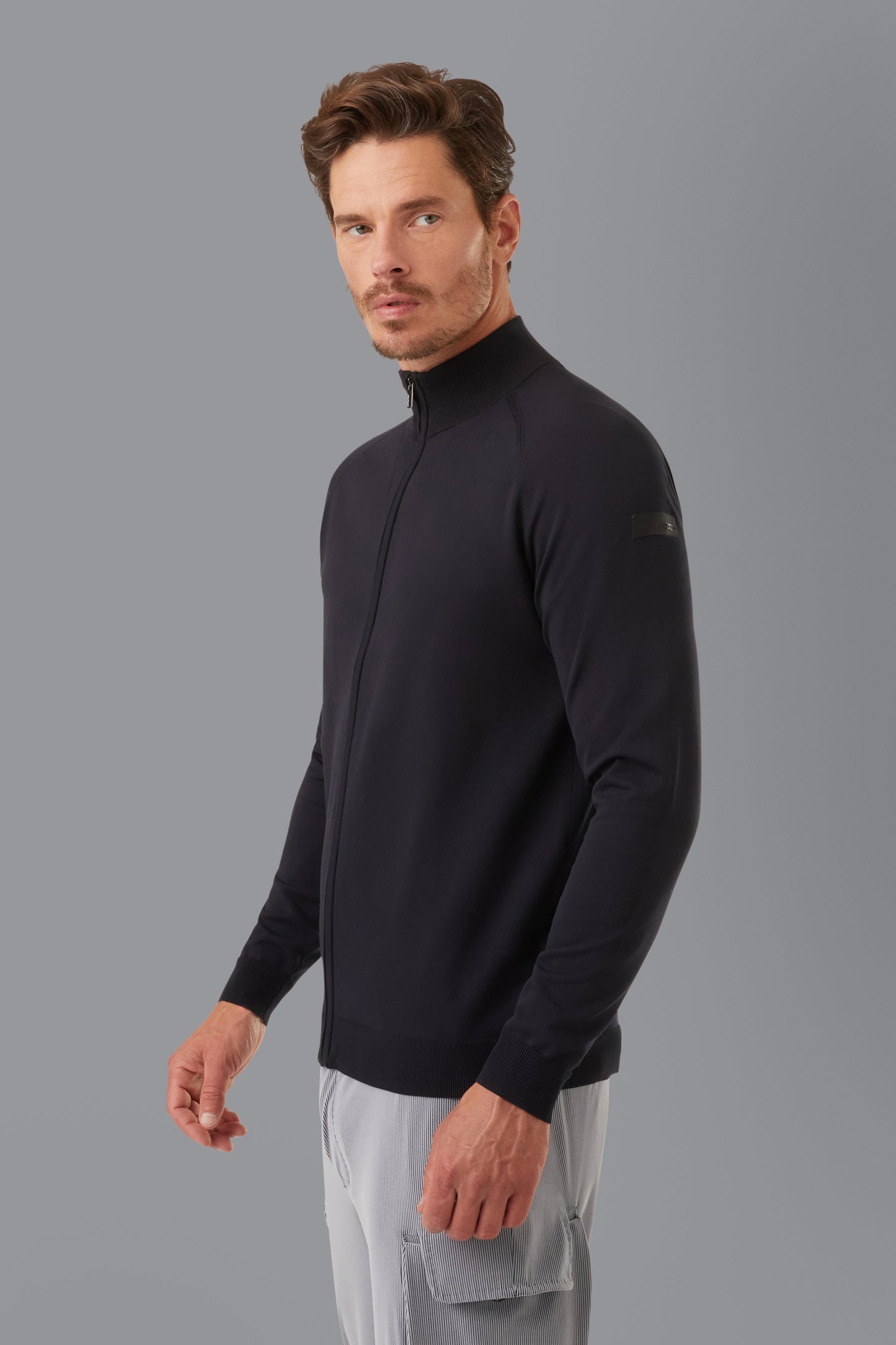 Knit Amos Zip
