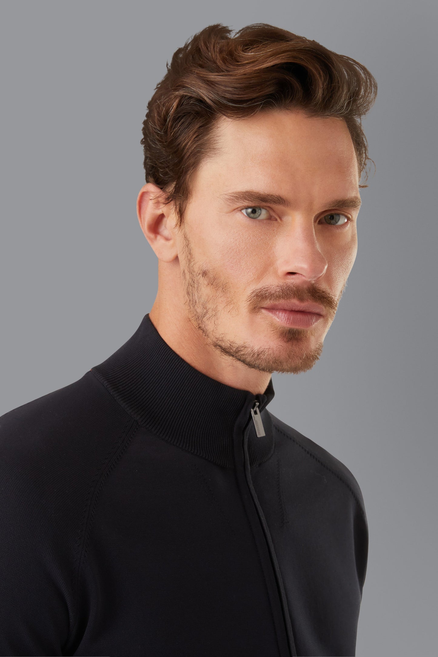 Knit Amos Zip