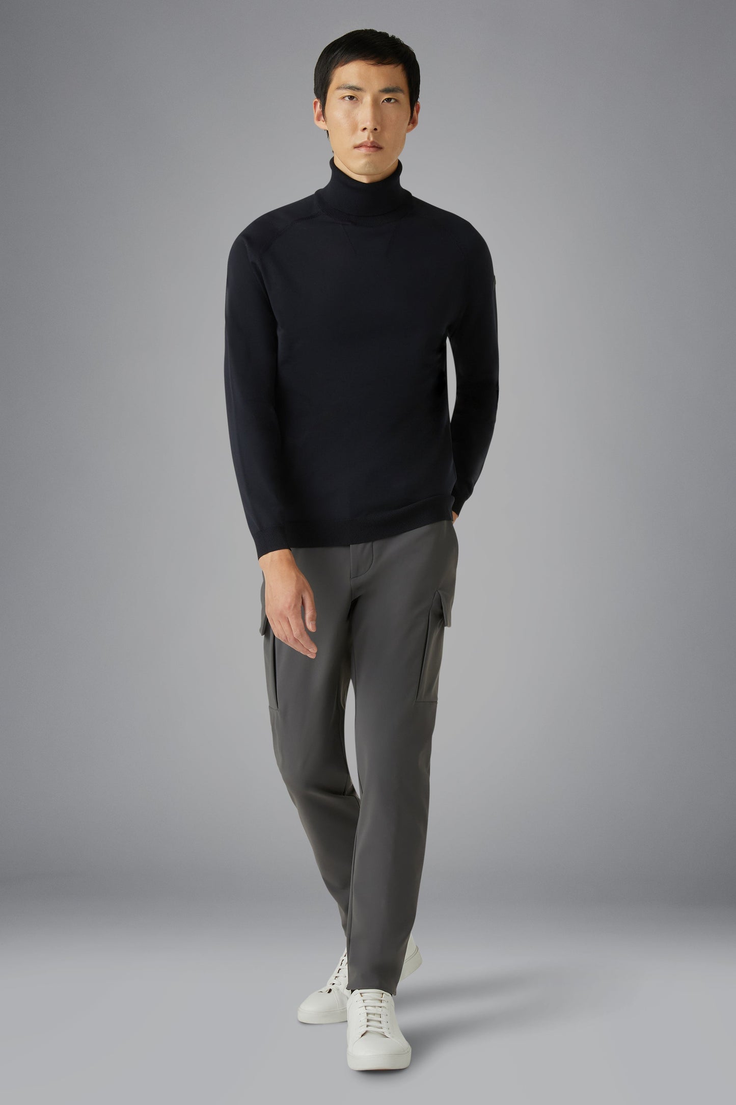 Knit Amos Turtleneck